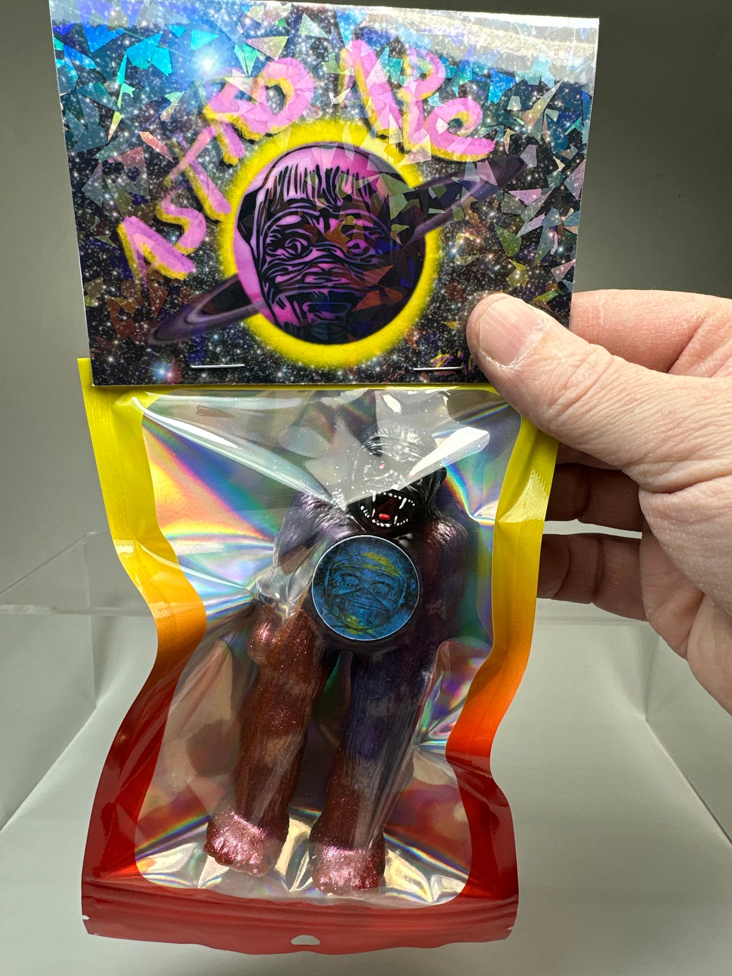 AstroApe: Pink/Purple Mica