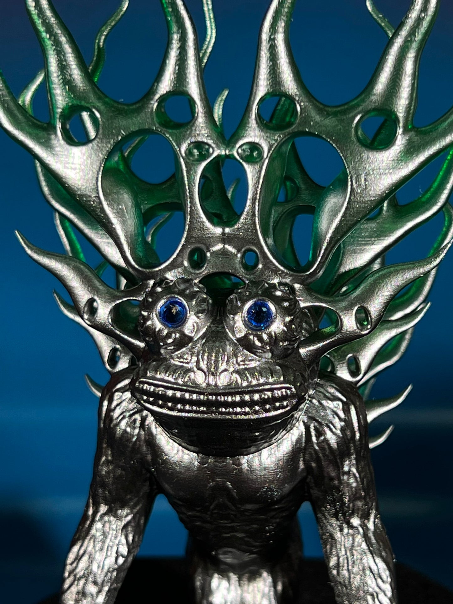 The Ape with Expanded Capabilities: Chrome/Green