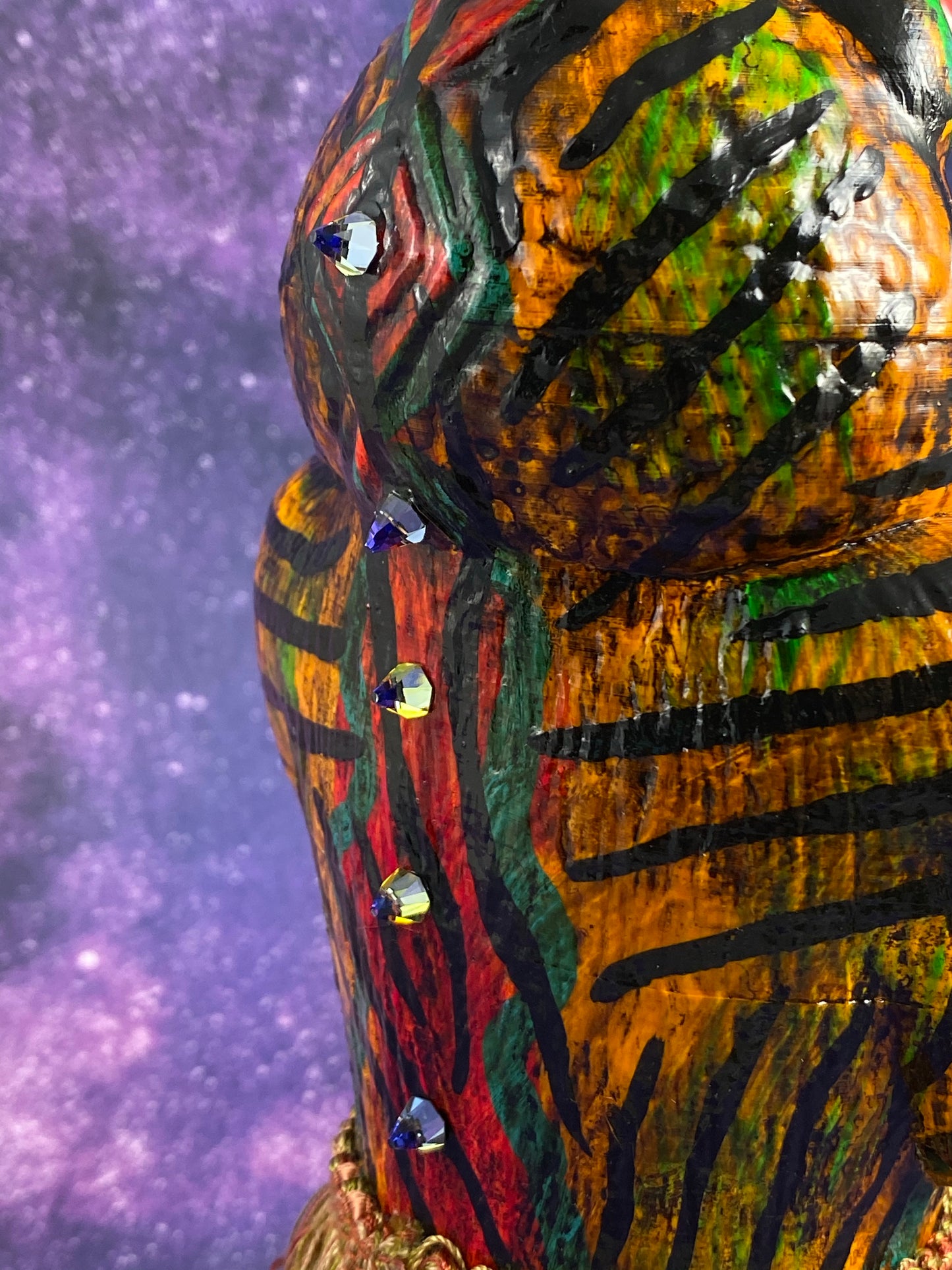 Crocodile Ape Cult: Crystal Spike Superstar