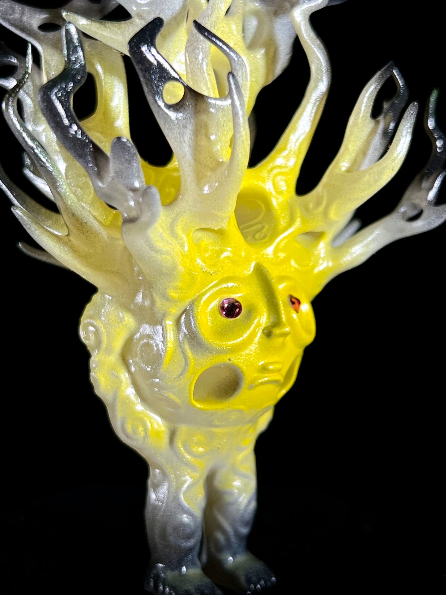 Moon Headache Freak Glyph: Lemon Danger Style