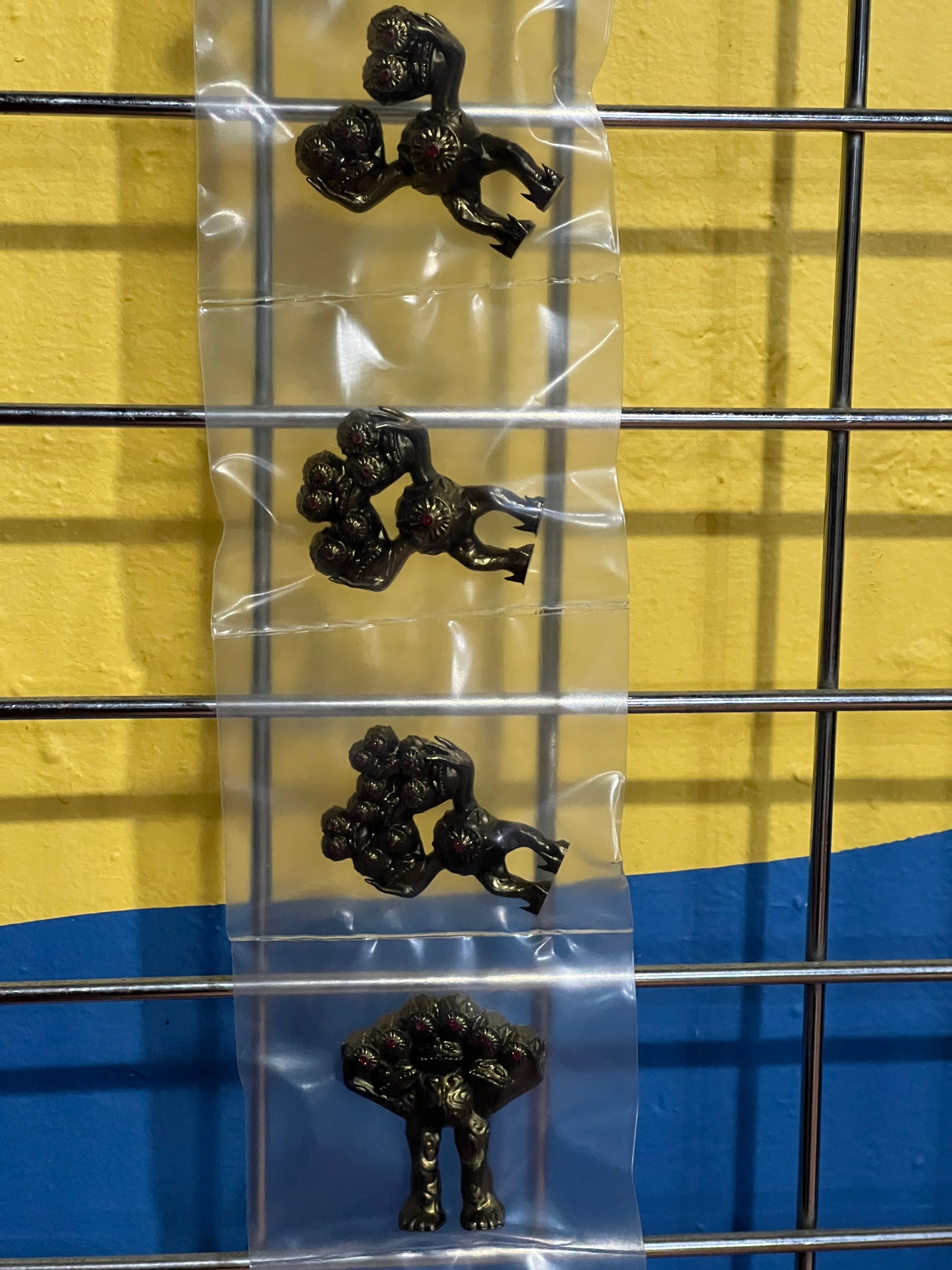 Eyeball Freak Evolution: Gold Chrome