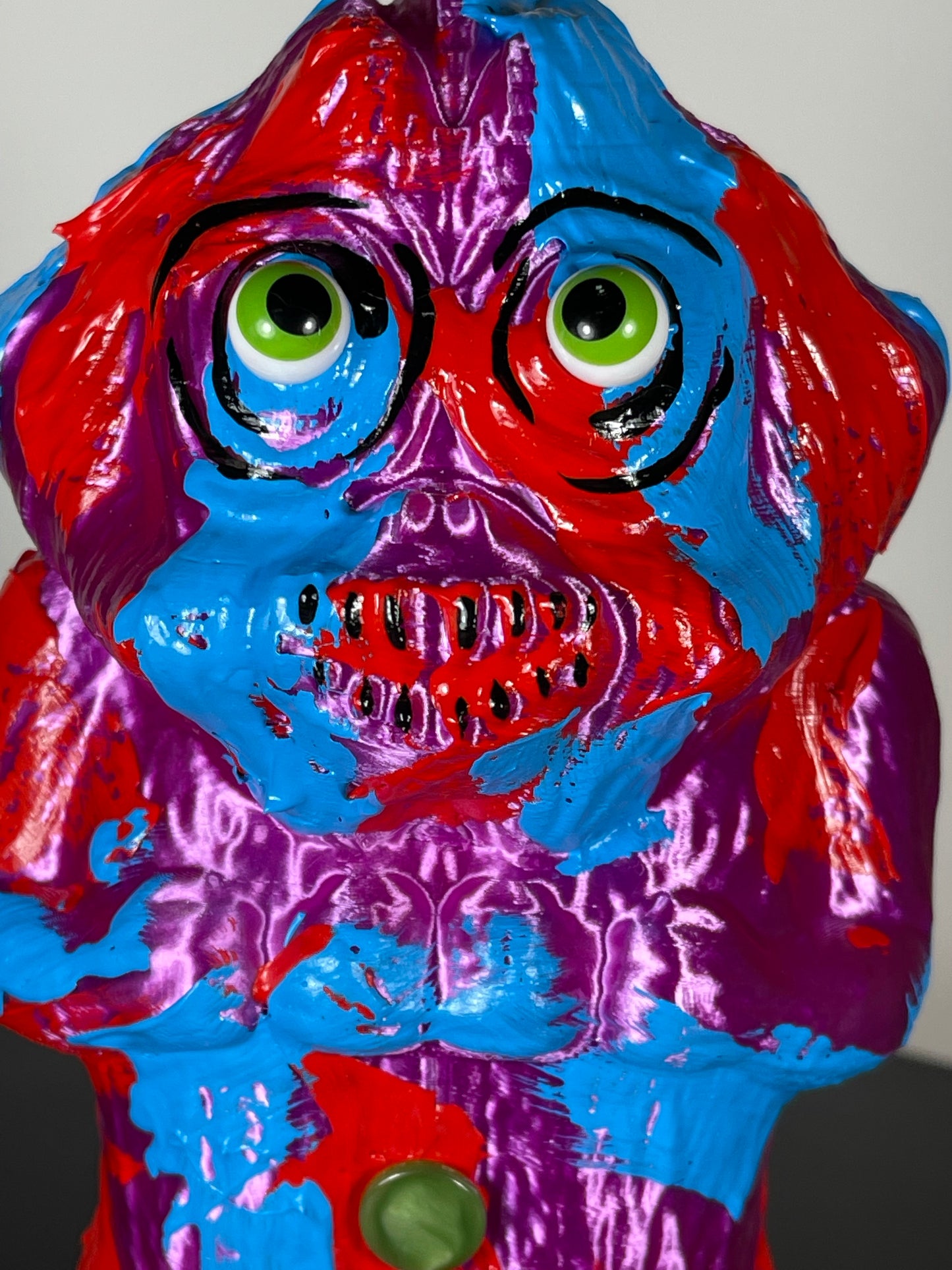 Shaggy Ape: The Cross Eyed Kid