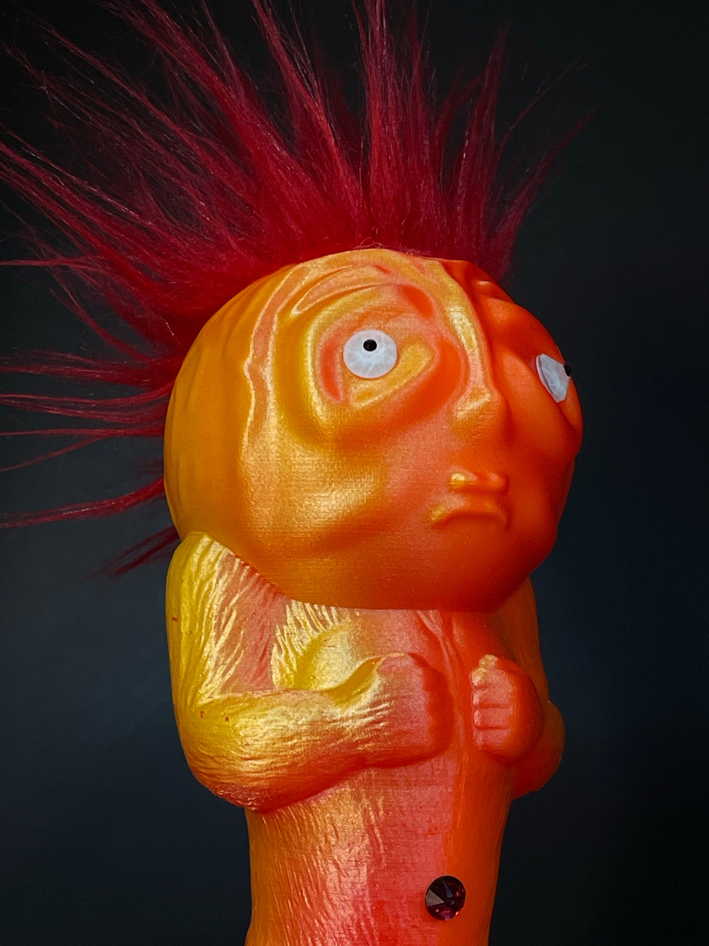 Moon Head Freak: Finding Fault in Your Dreams