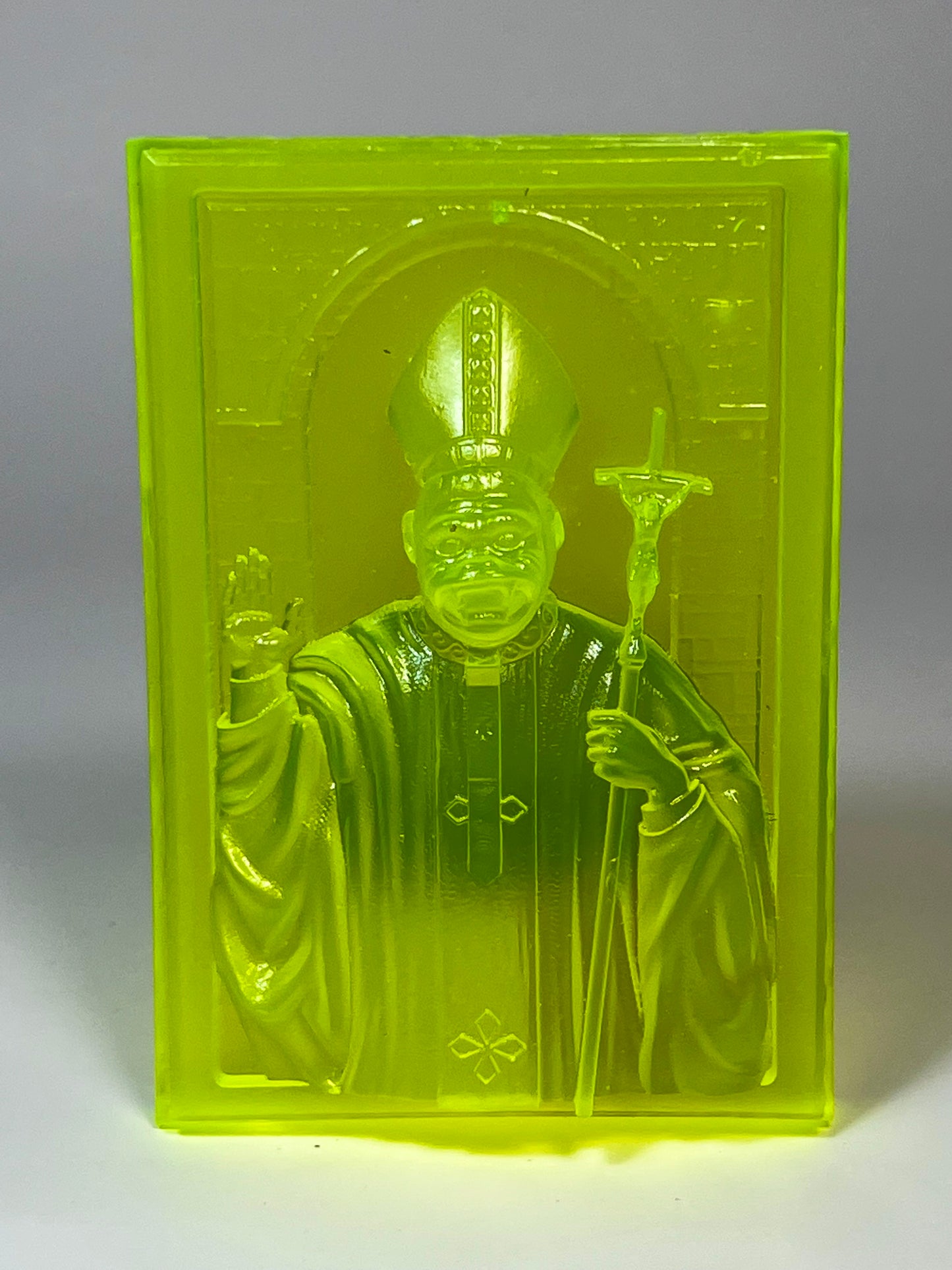 The Ape Bishop: Neon Pocket Pal