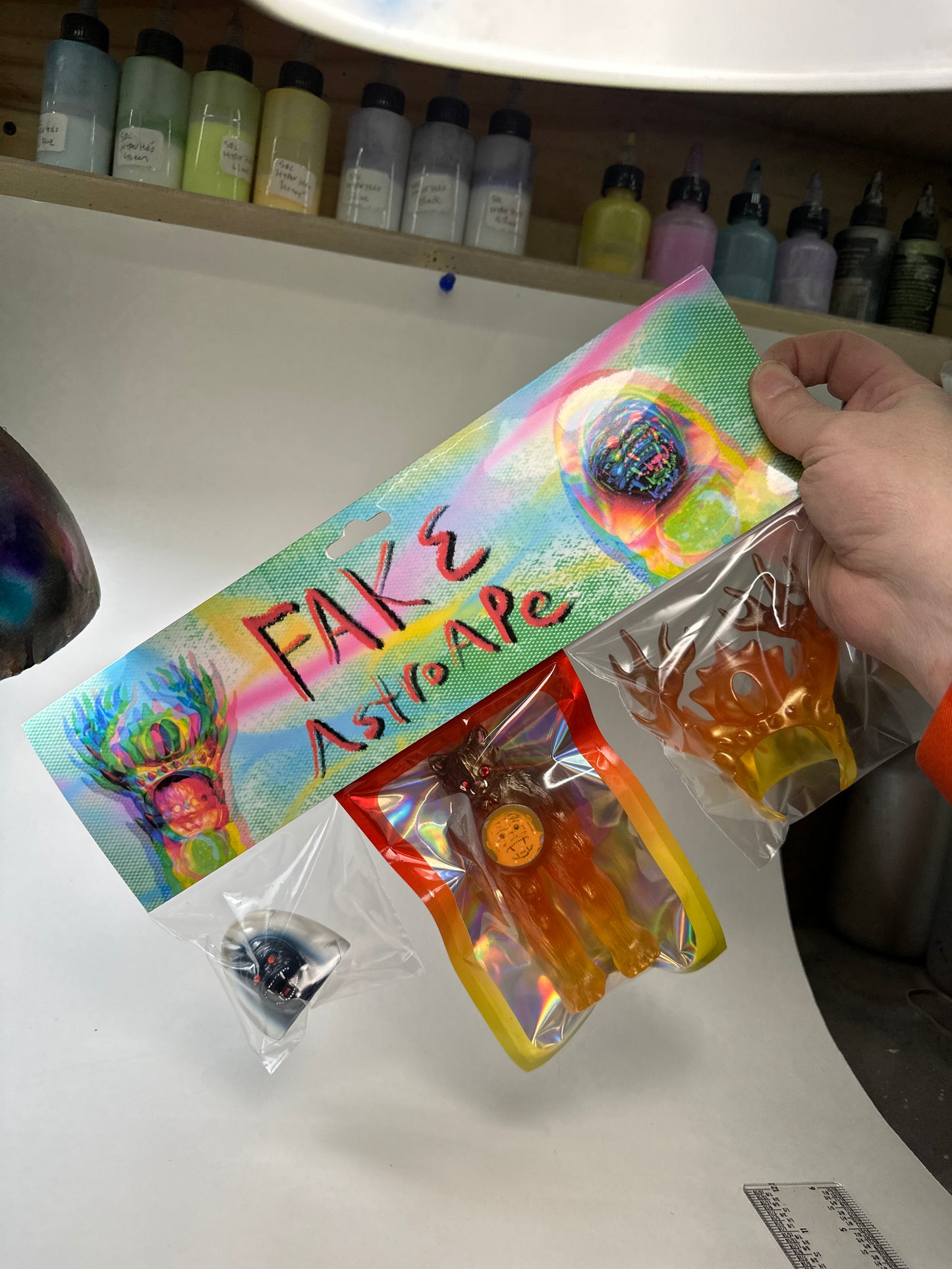 FAKE AstroApe: 70s Gold/Yellow/Orange/Brown