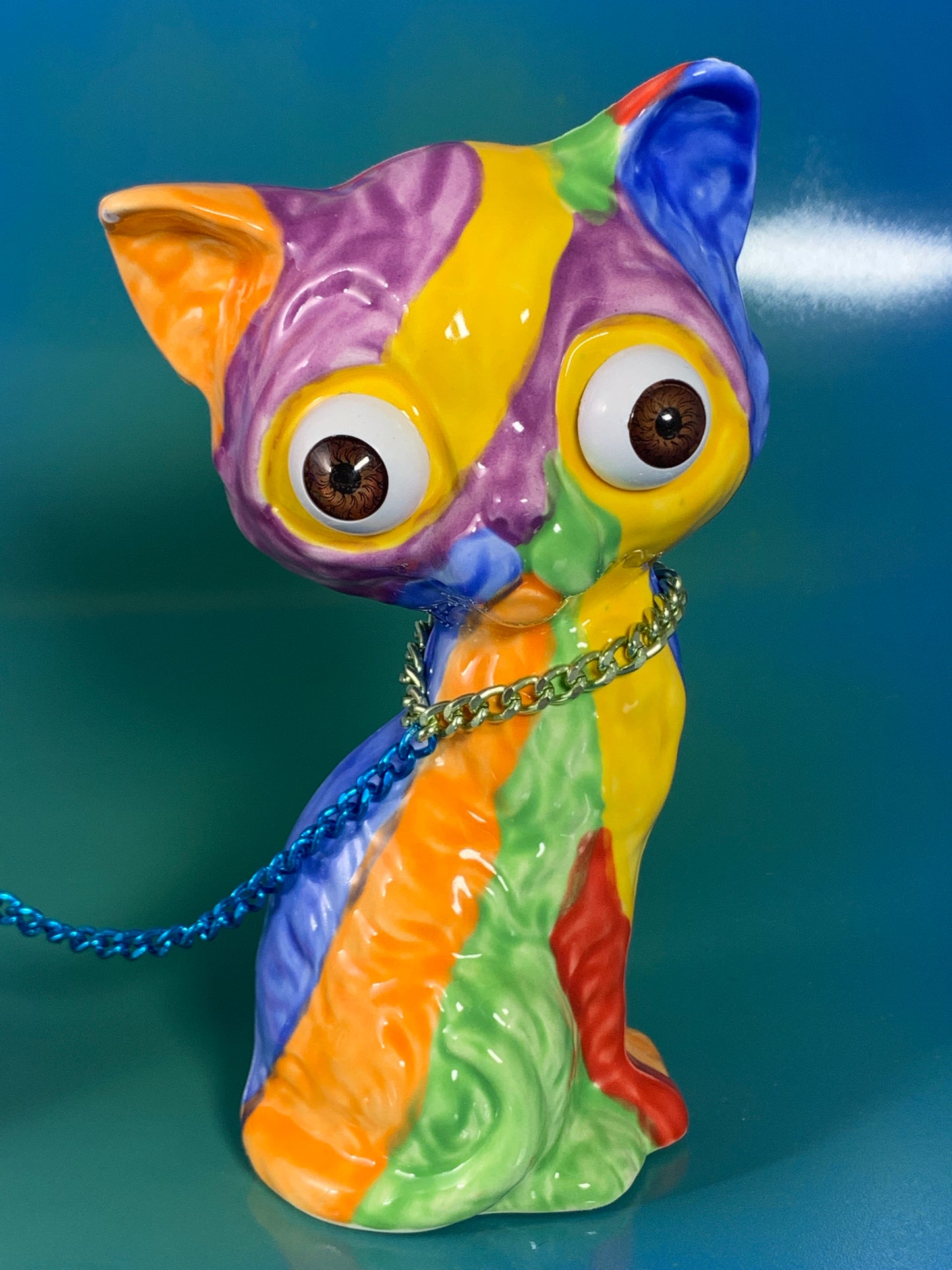 Sad Dog/Sad Cat Multicolor