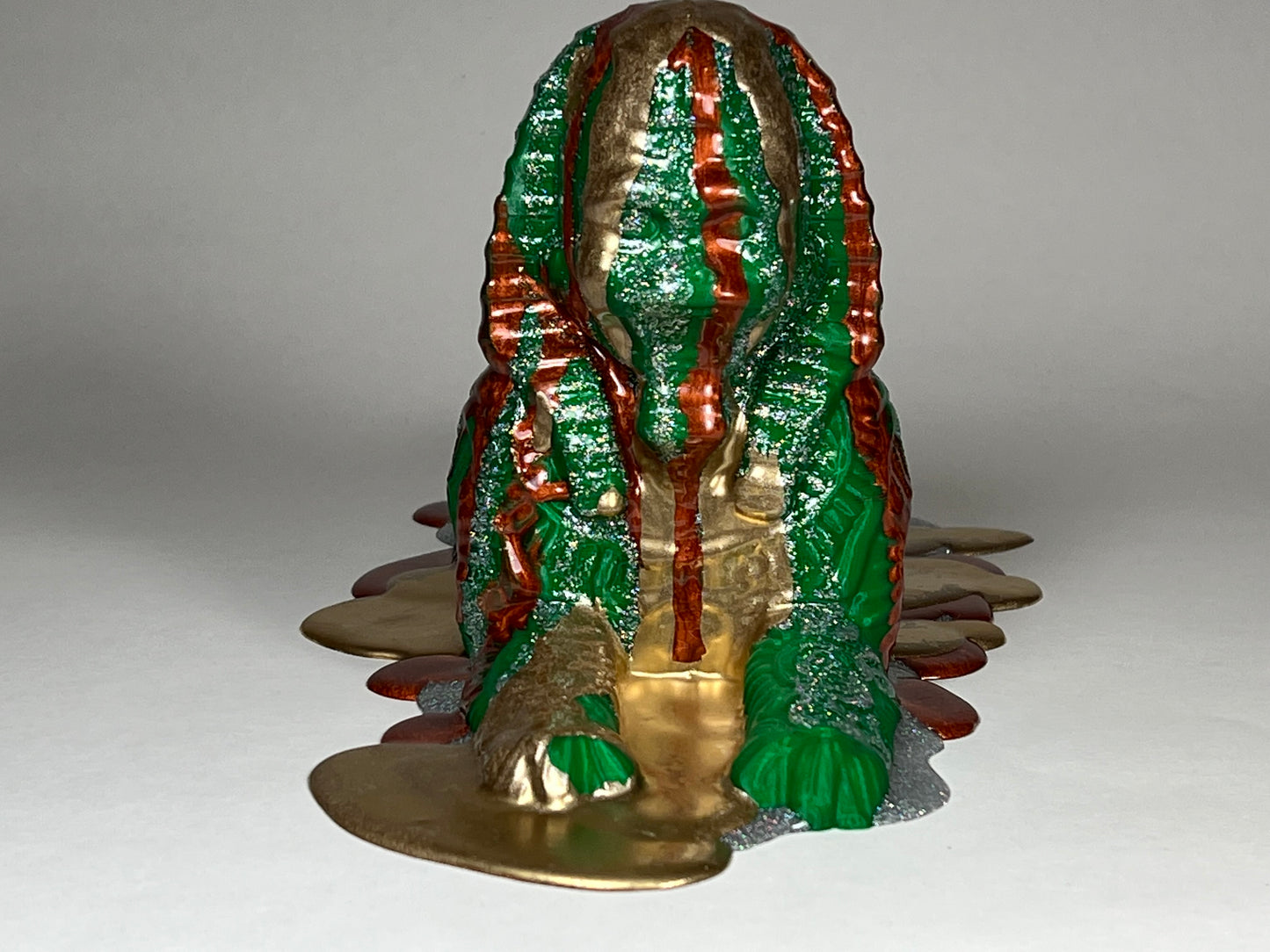 Sphinx Ape: Color Dump of Ages and Time