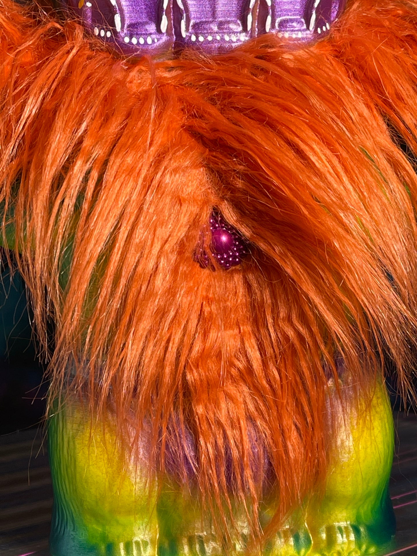 Beast Man Ape: Alternative Color (Freak of Nature 3 Headed Ape)