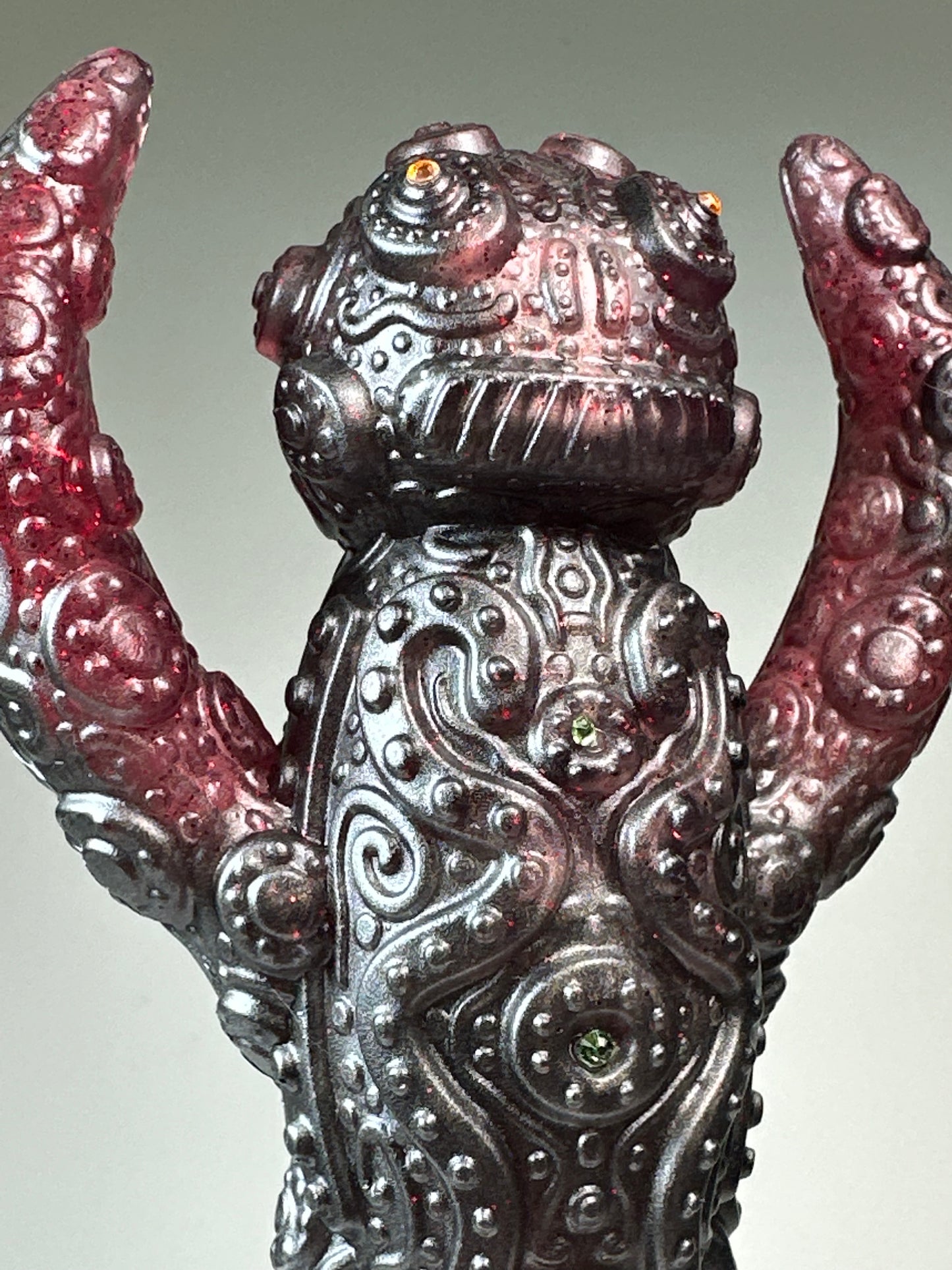 Robot Zee Row: Red Smoke