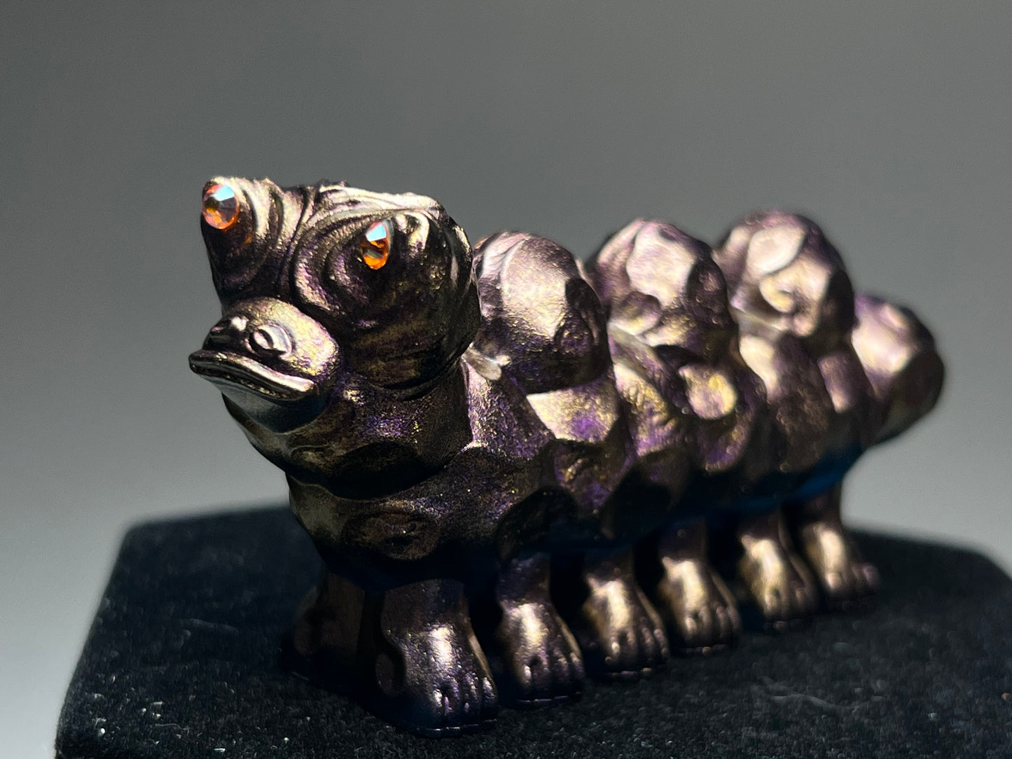 Mystic Camel Caterpillar Worm: Interested Parties