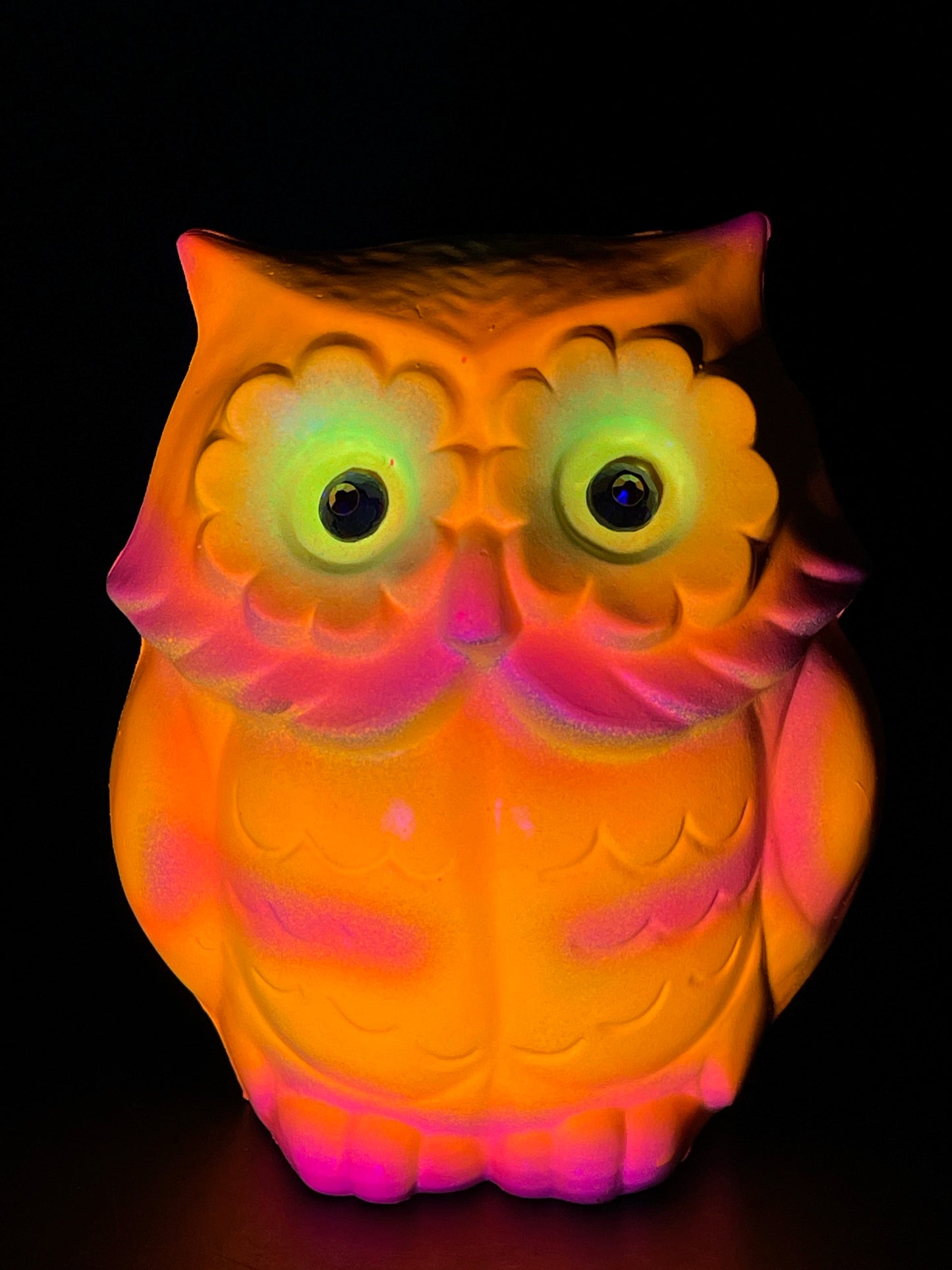 A Lovely Neon Owl