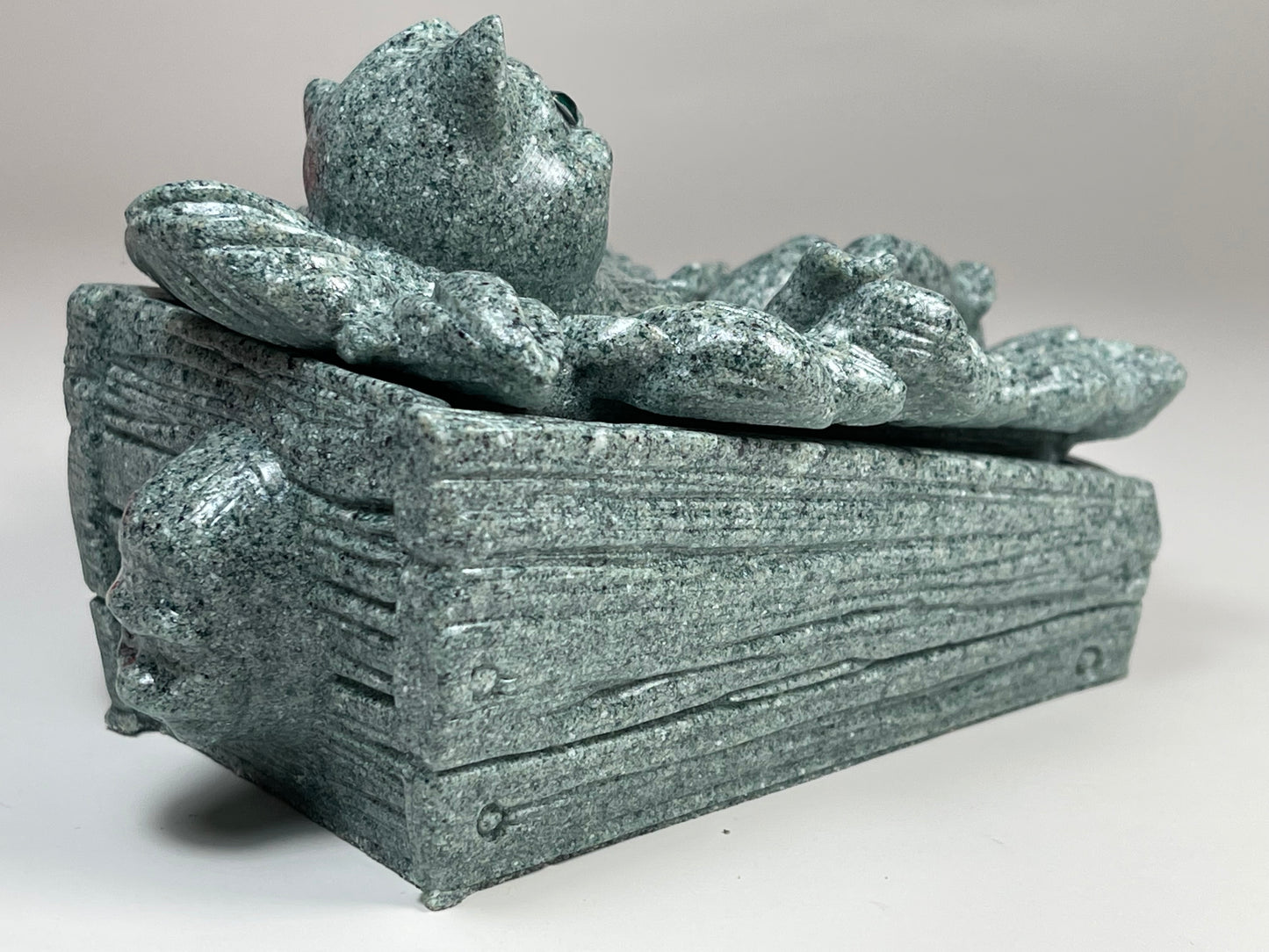 Piggy Jesus Playset: Green Stone