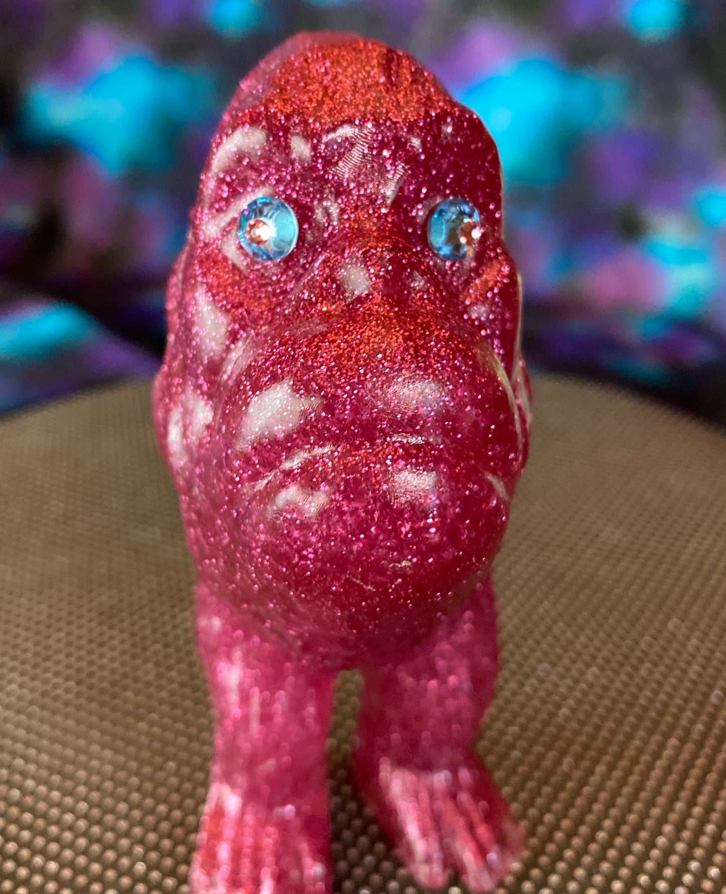 Ape Hopper: Pink Glitter Cast