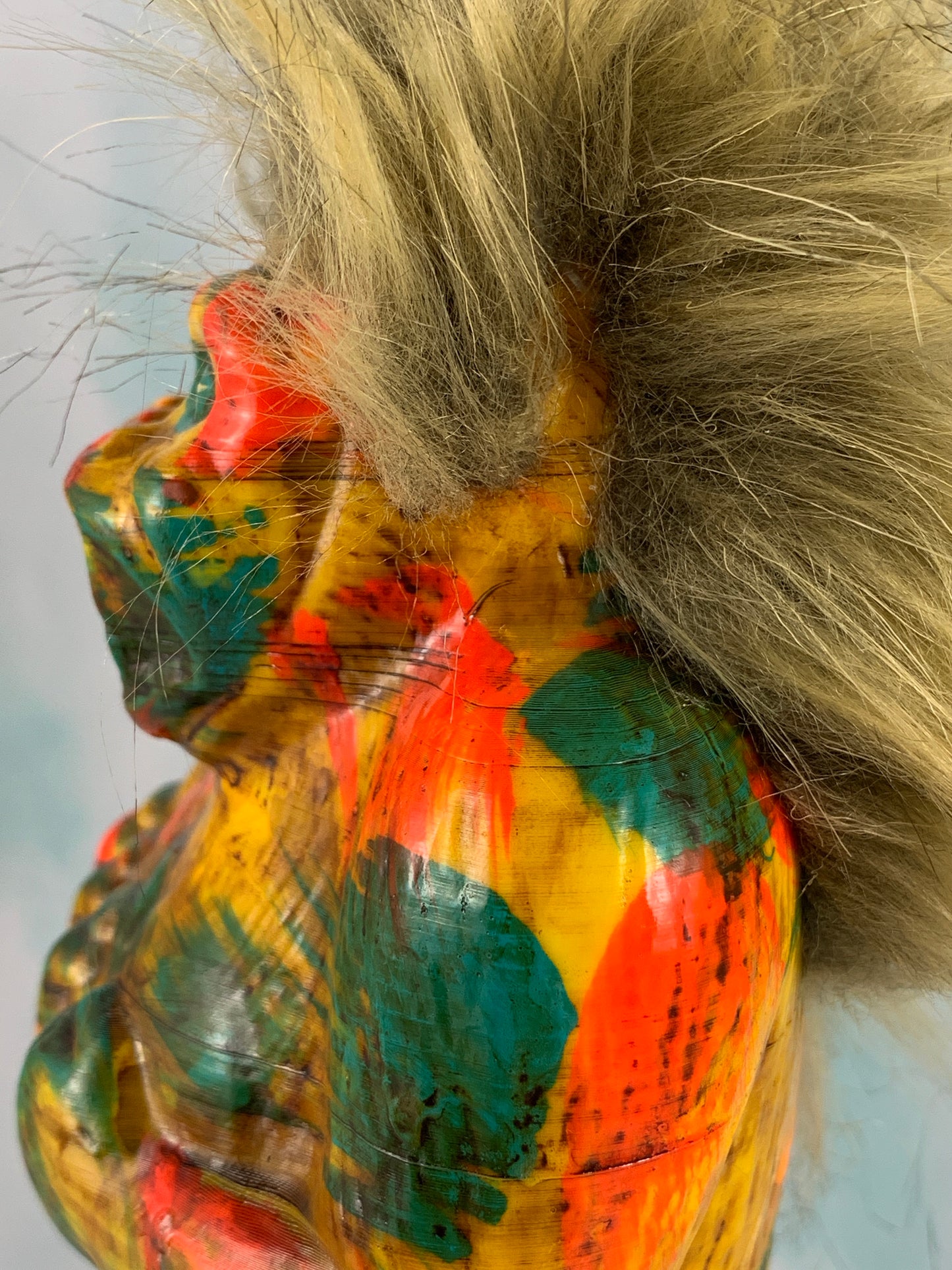 A Freak of Nature and Their Child