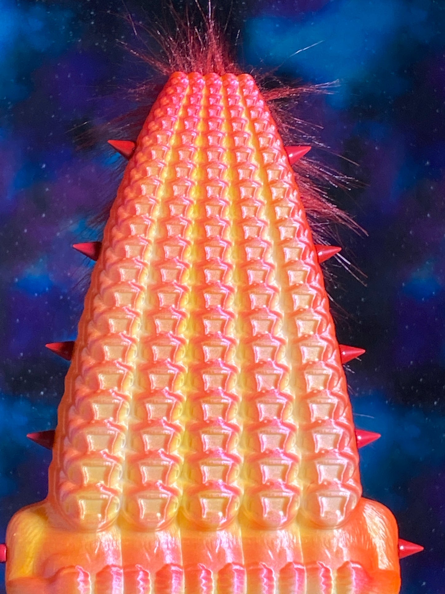 100 Head Ape: Yellow/Orange/Red