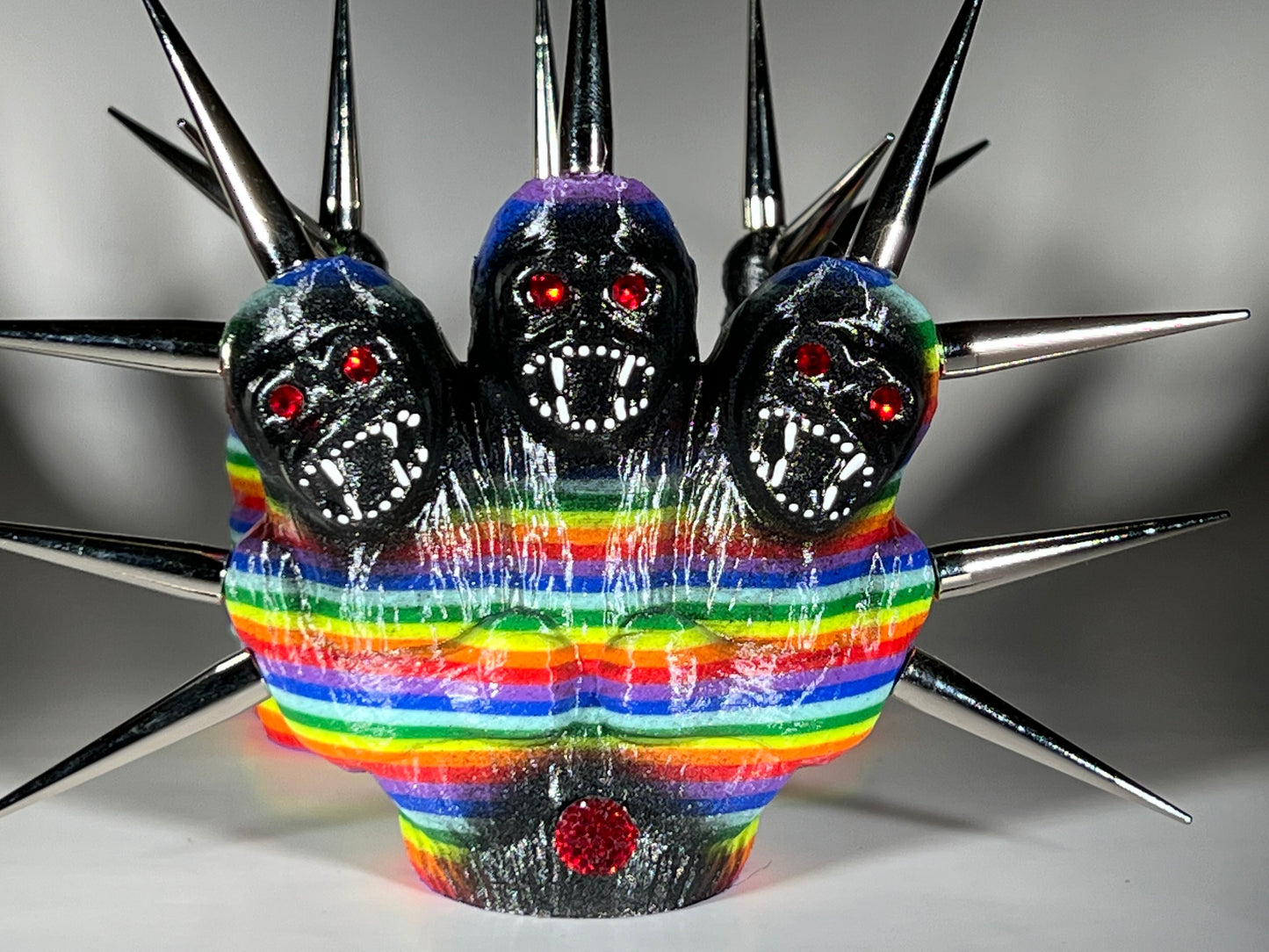 Worm Ape: Spiked Tailed Mobster Shot, Rainbow