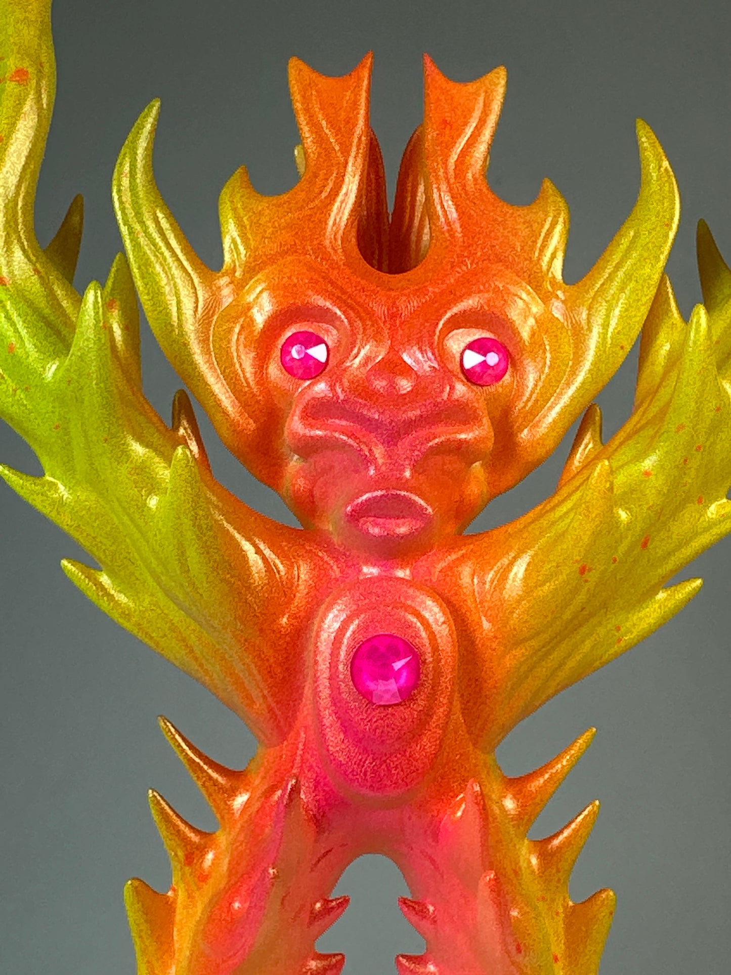 Flicker Flame: Abnormal Fire