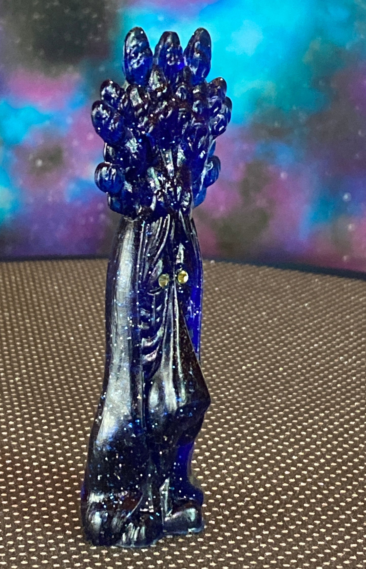 Super Tall His Majesty, the King: Blue and Gold