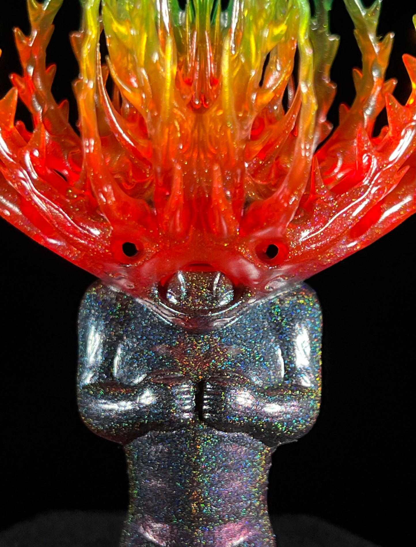 Glyph Headed Ape: Rainbow Vision of Regular Crimes