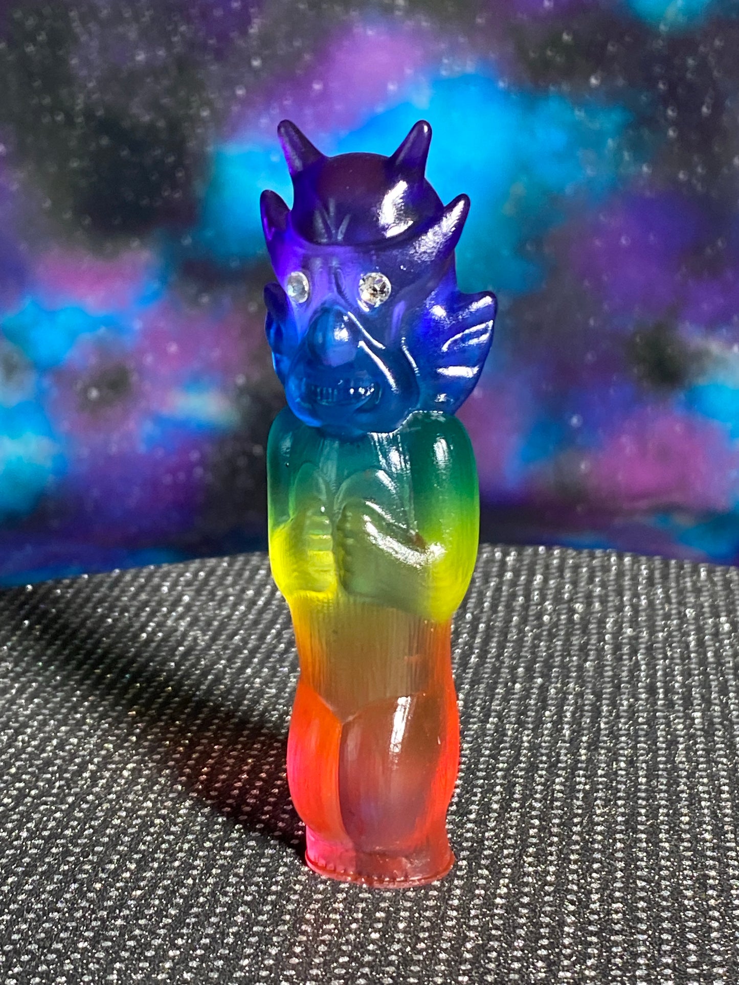 Aton Ape with Smile: Super Tall Rainbow