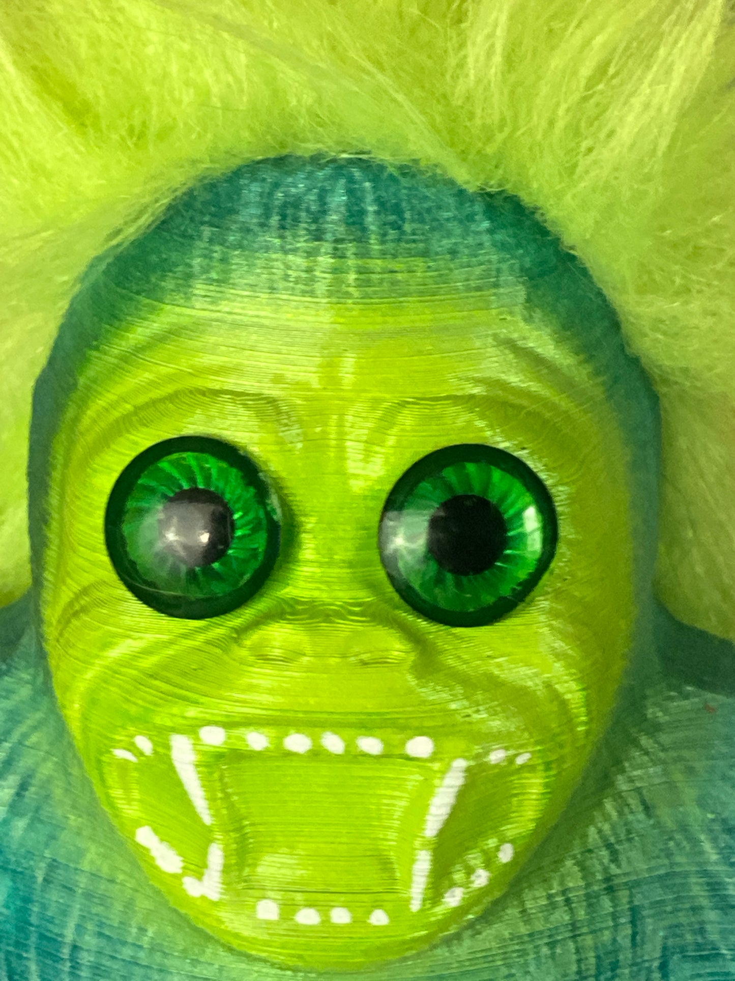 Green Face Chained Ape Set