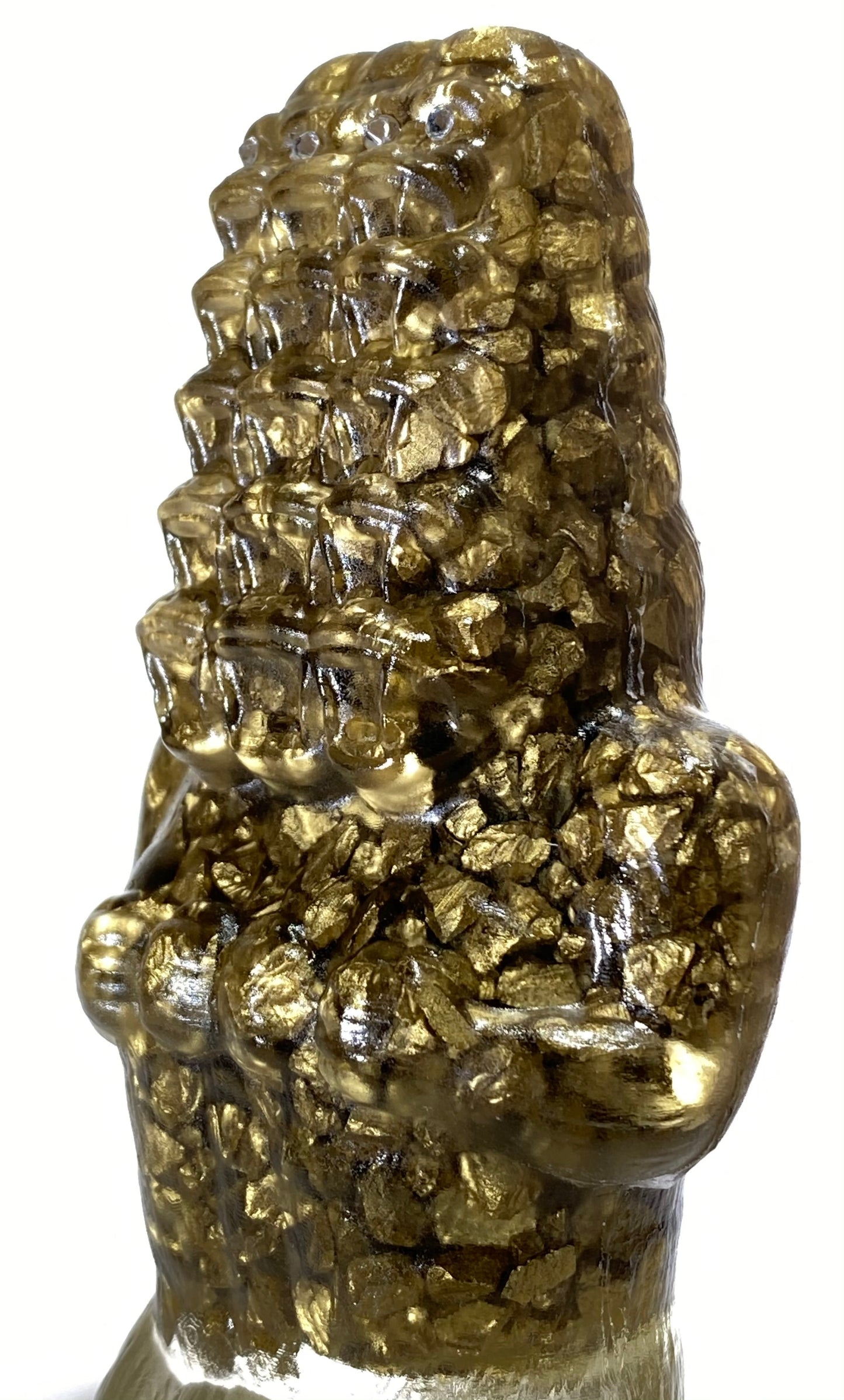 Tall Stack 15 Head Ape: Choose Your Own Resin Cast Stacked Ape