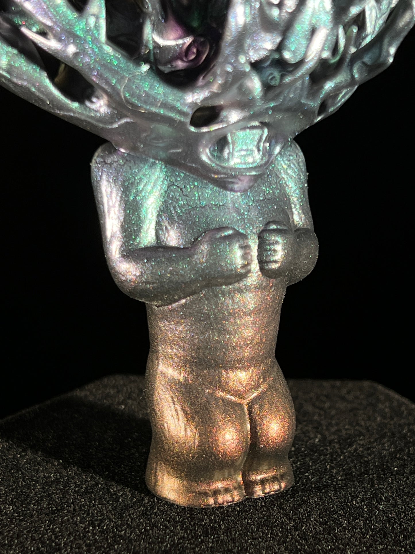 Glyph Headed Ape: Shifty Transport