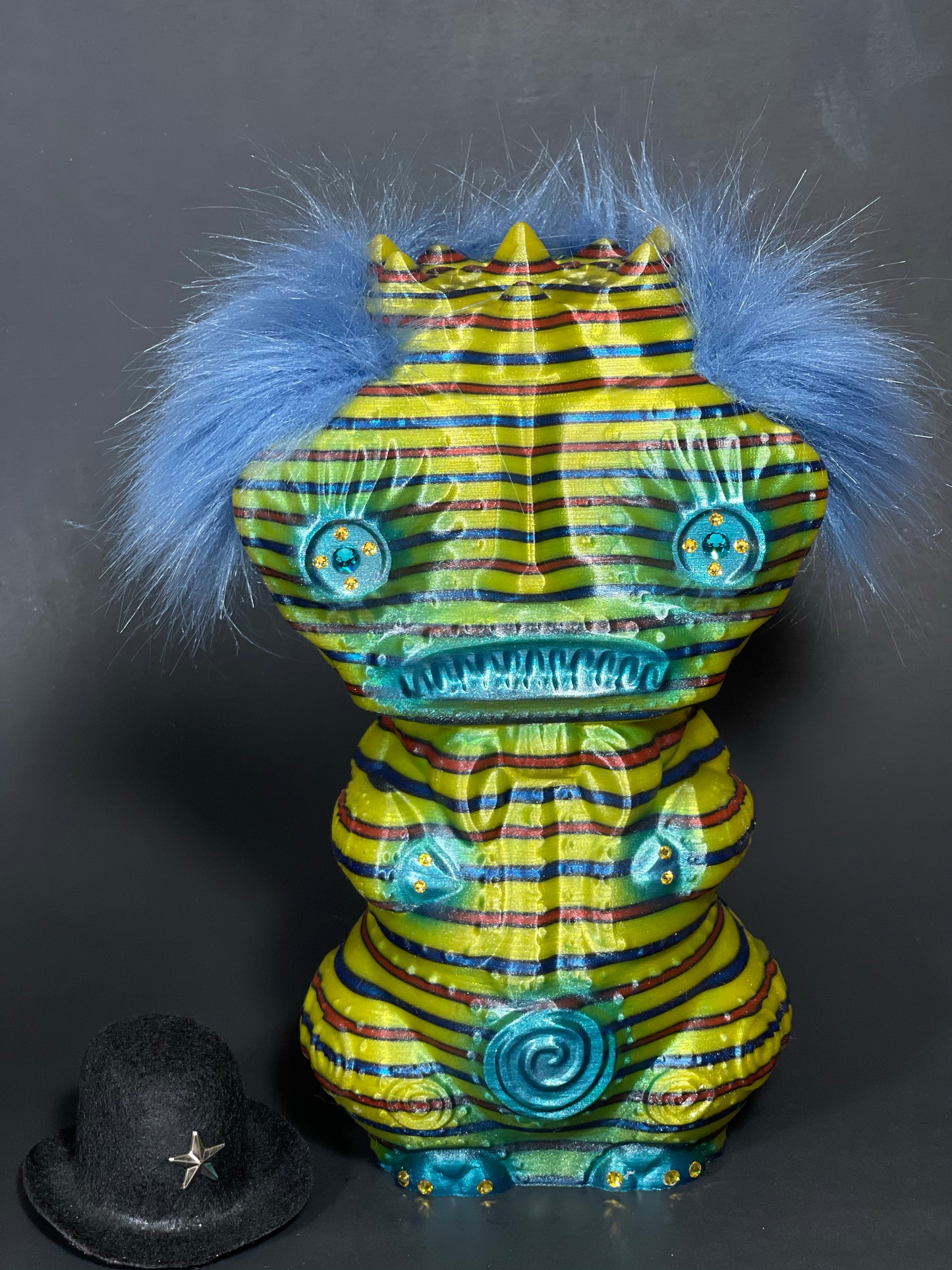 Outer Space Ranger: Male Pattern Baldness