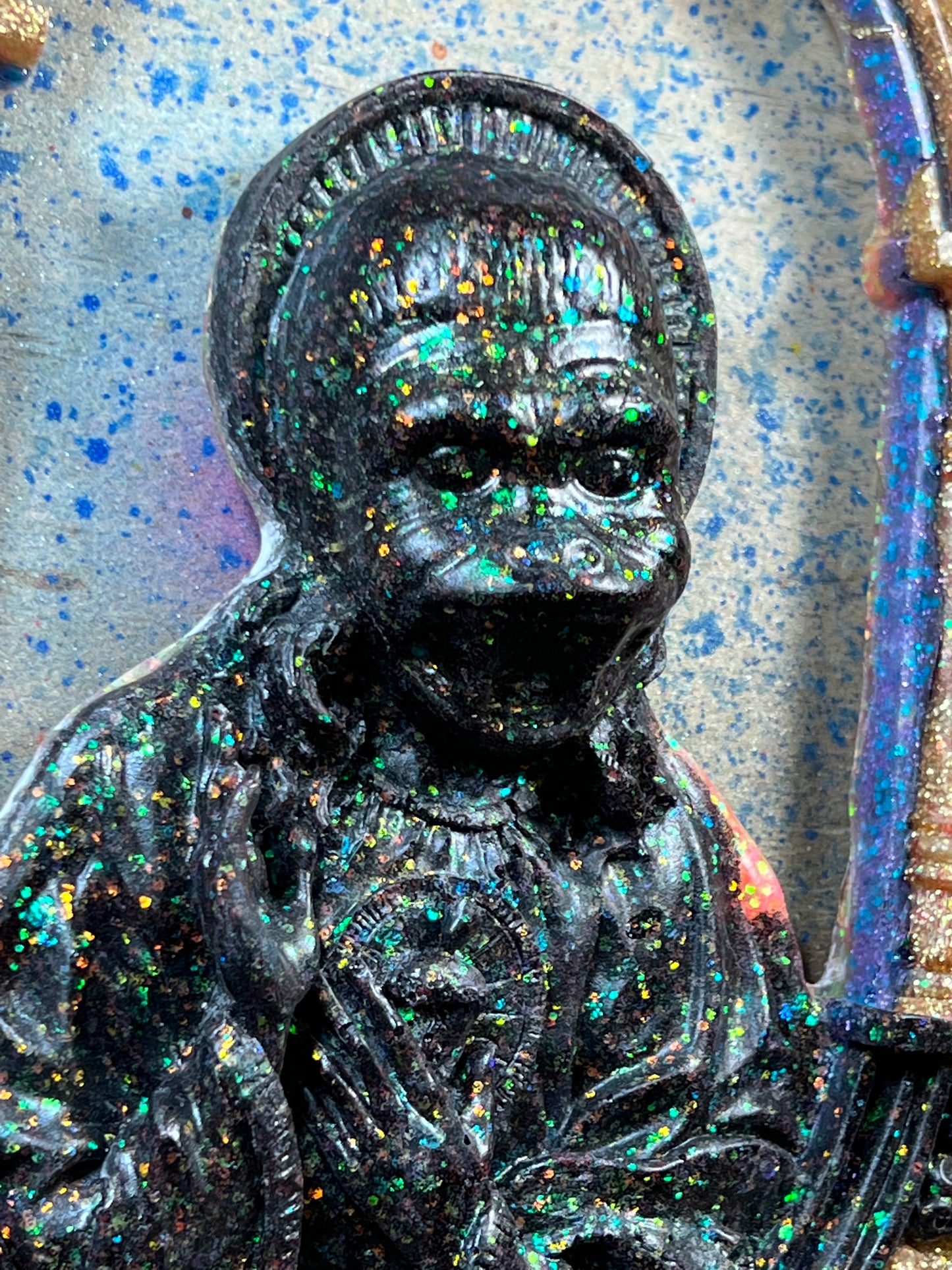 Bootleg Jesus Ape: Glitter Lord False God