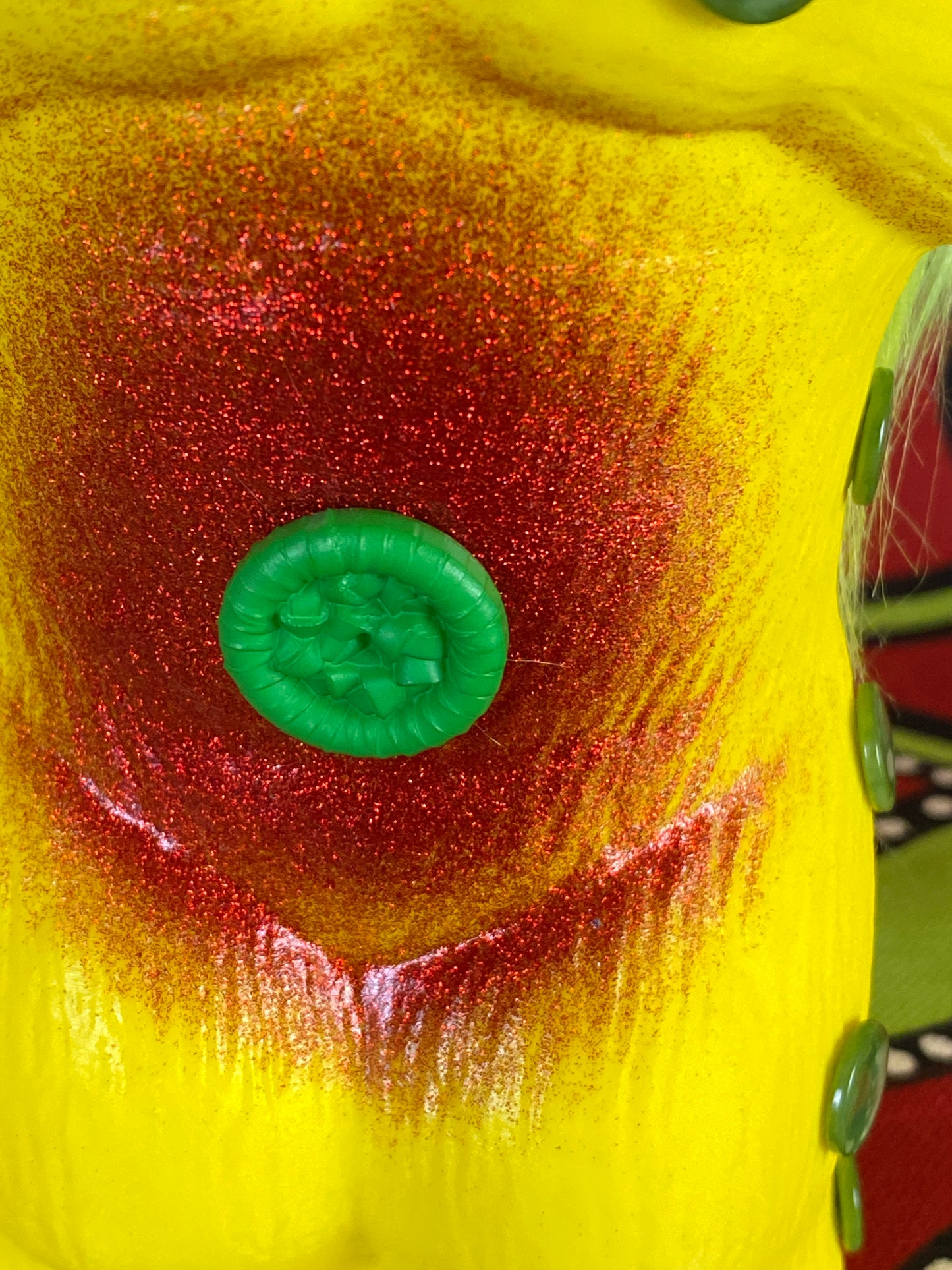 Red Faced Yellow Ape