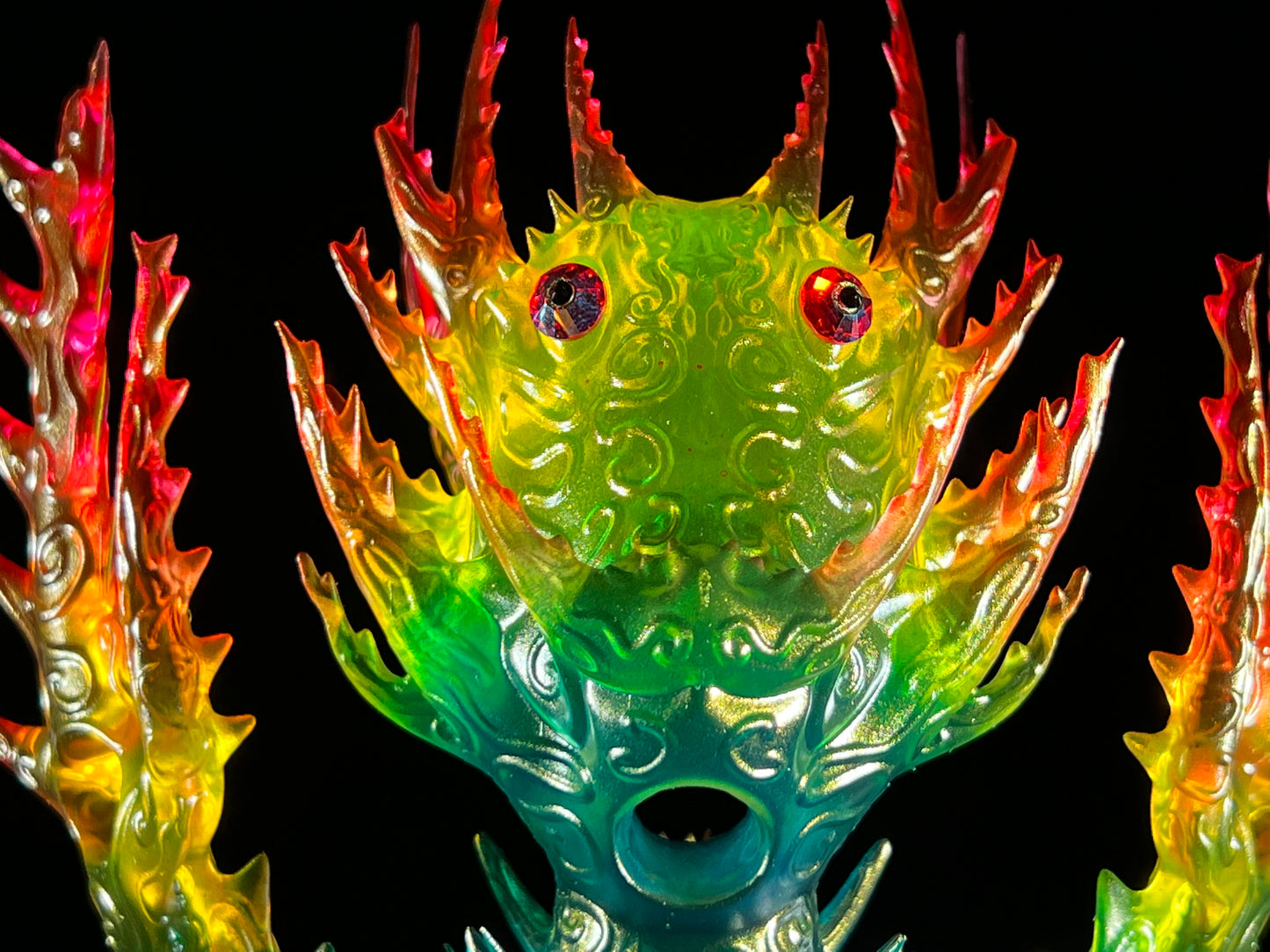 Croc O Glyph: Gold Rainbow One