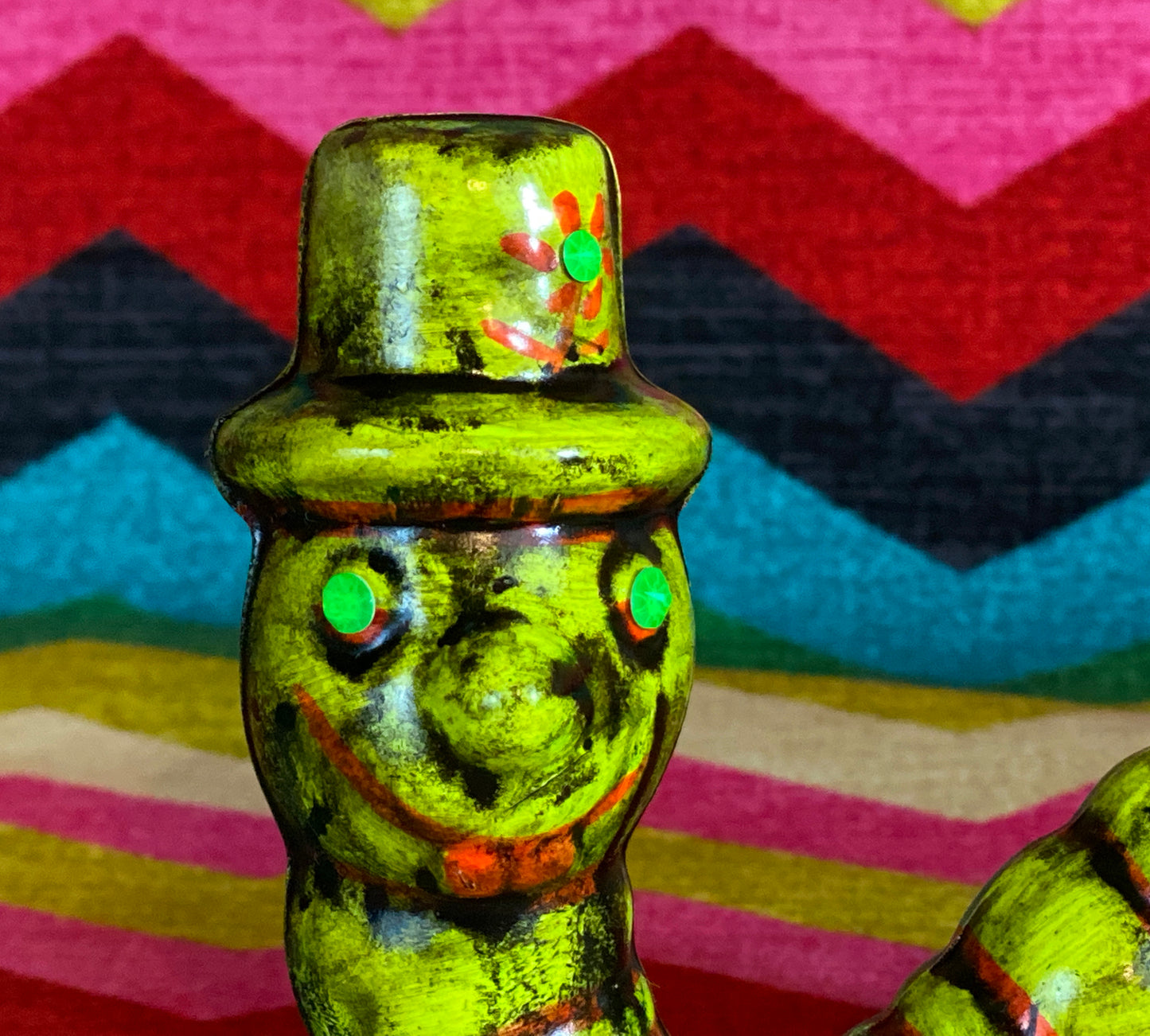 Worm who Lives Inside of Your Ear