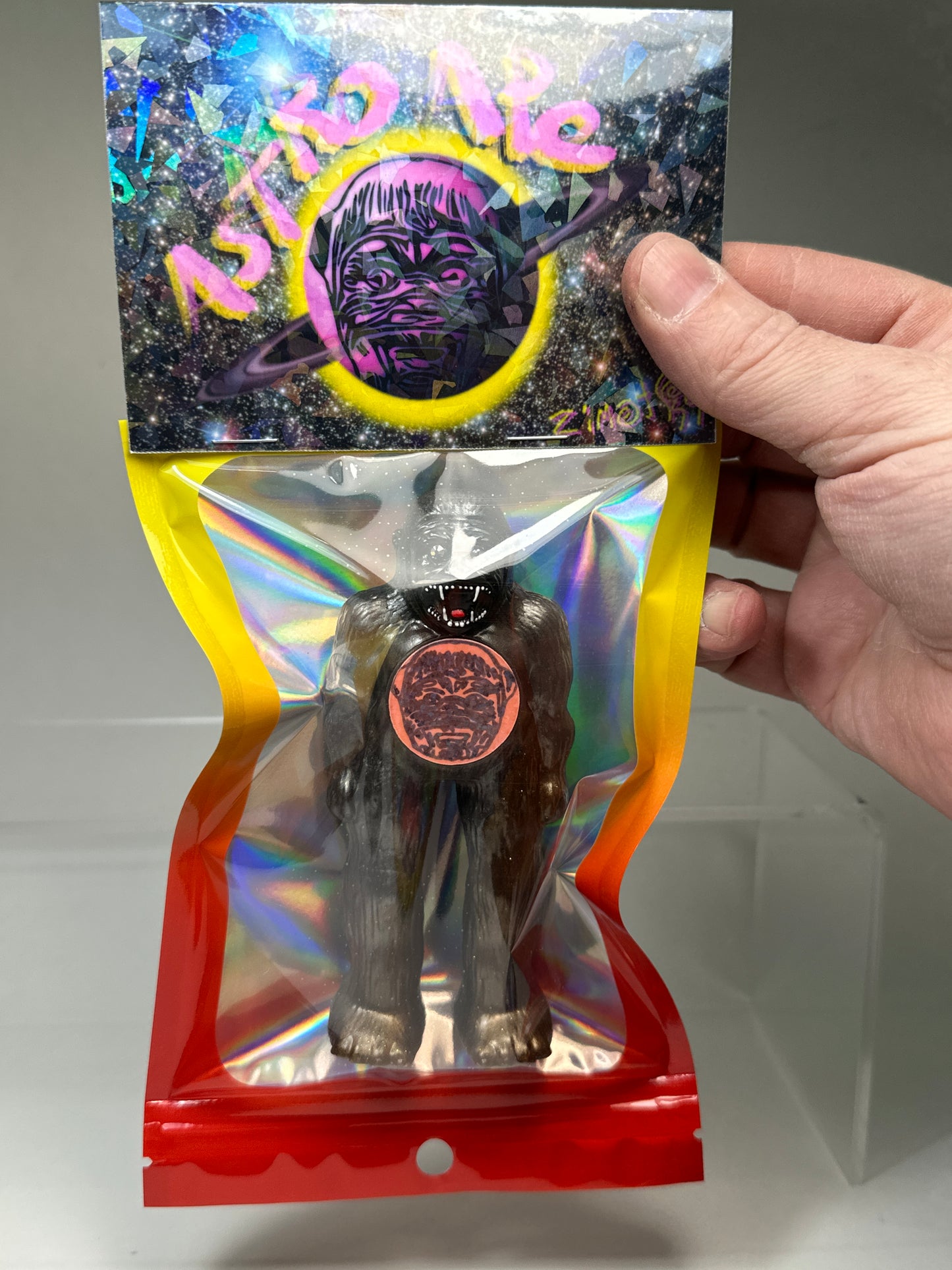 AstroApe: Brown/Black Mica