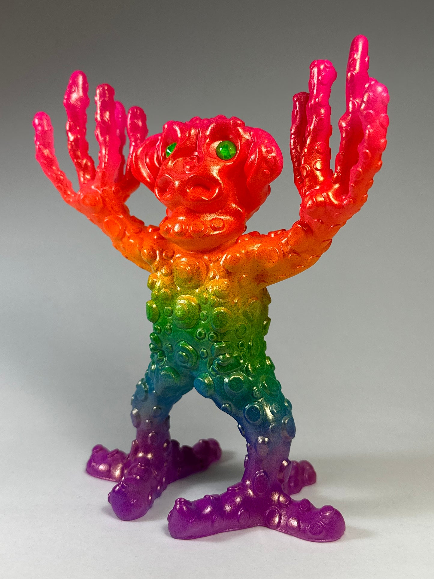 All Day Sucker: Neon Rainbow