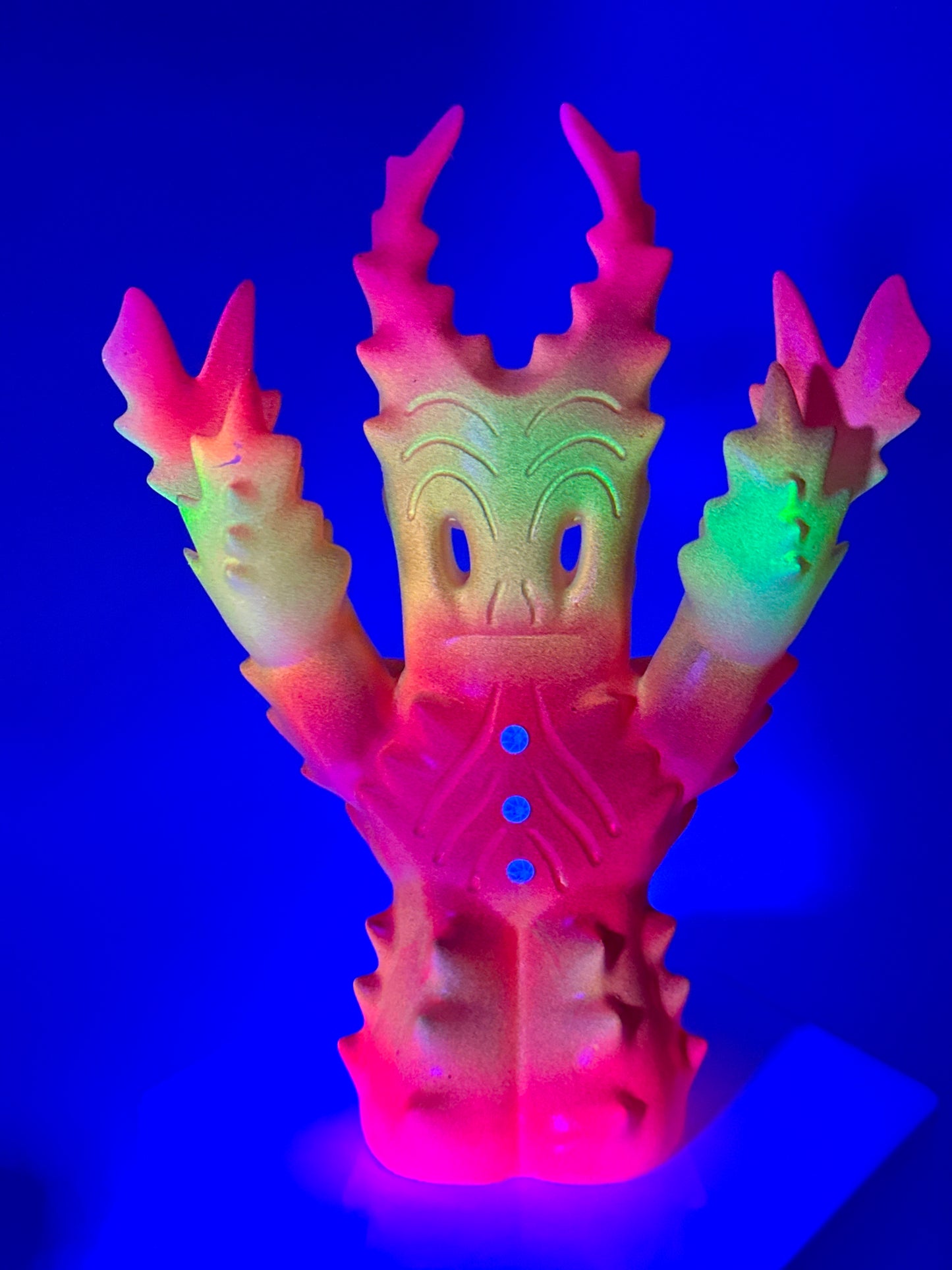 Pincher: Warm Neon Gold