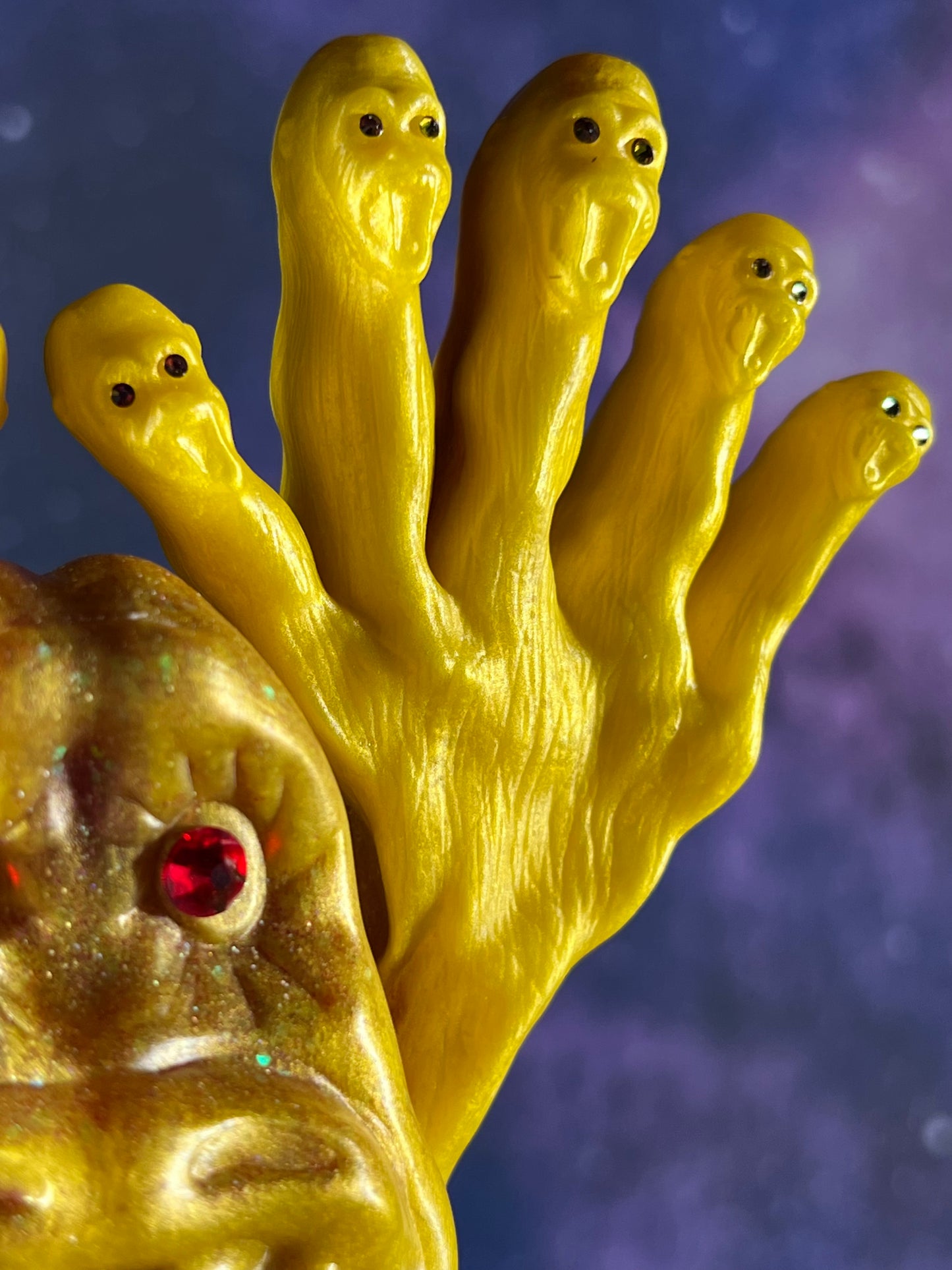 Ape Fingers Beast: Yellow Fright