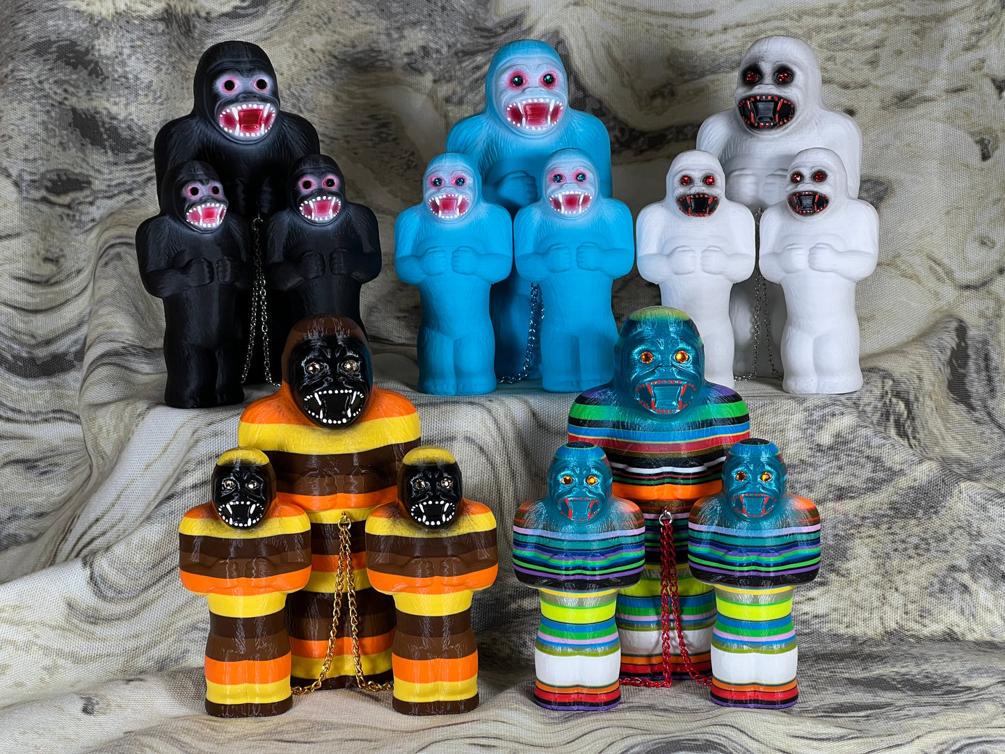 Ape Invasion: Chained Ape Madness