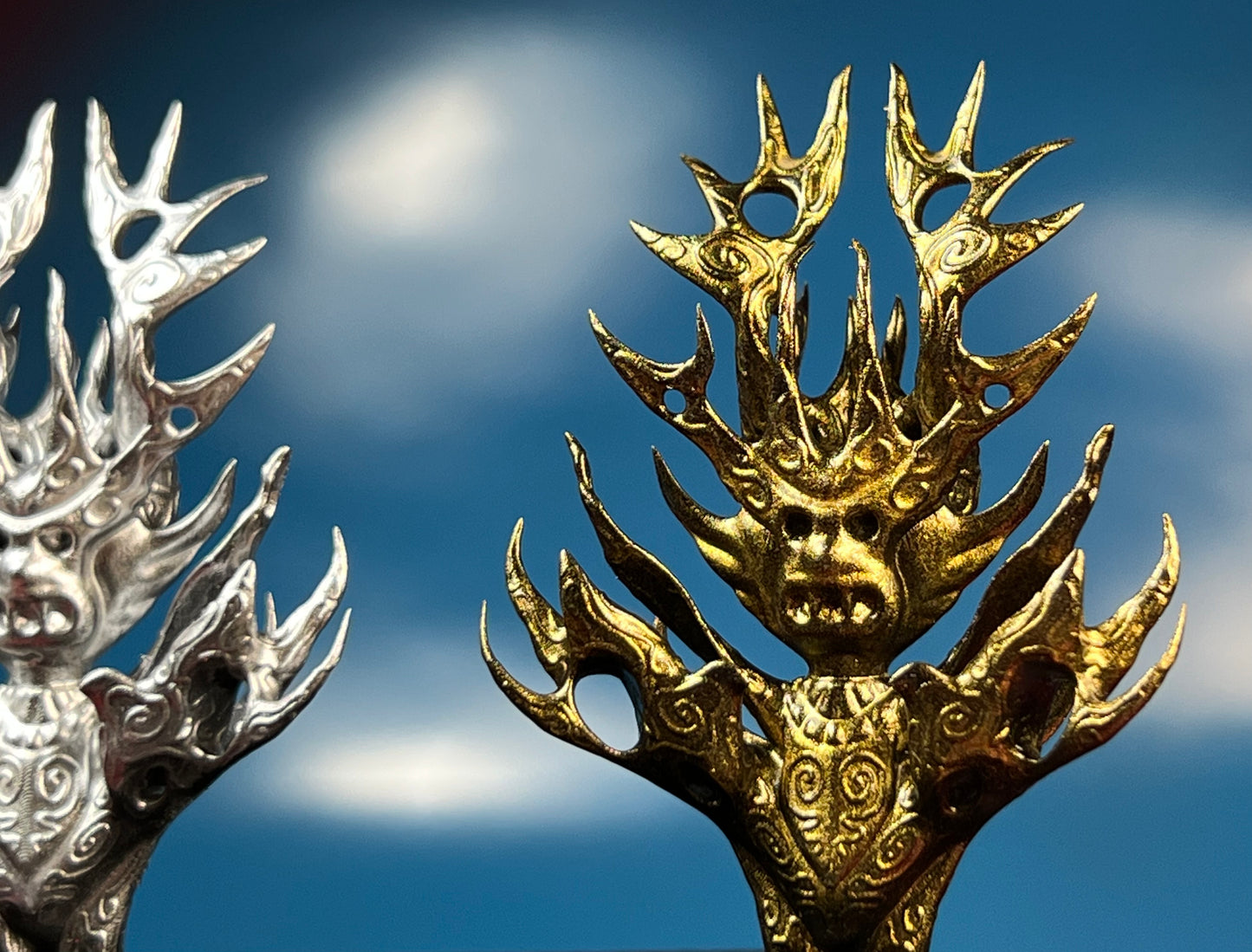 Aton Glyph: Chrome Set