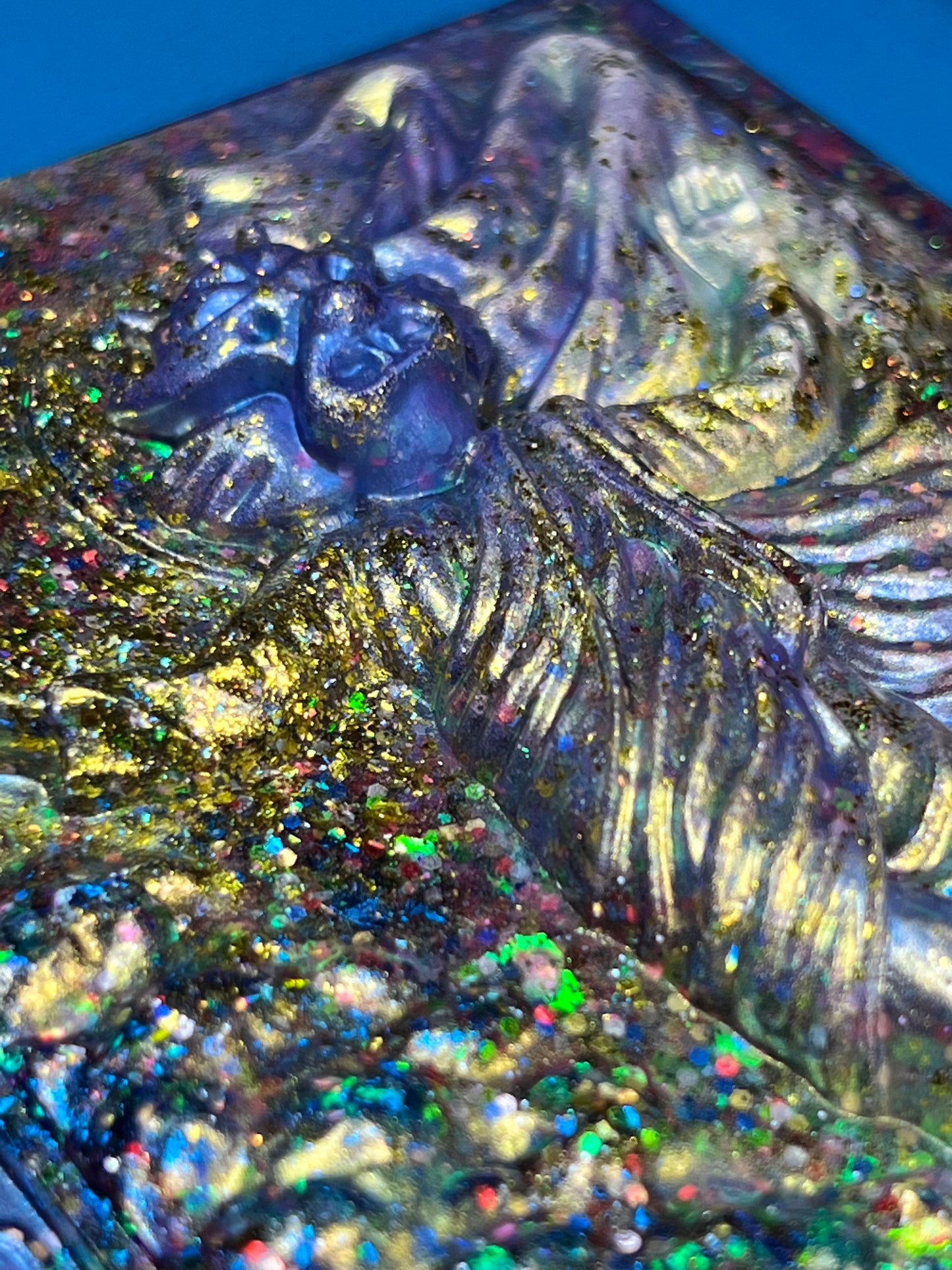 Aton, Head in the Clouds: Monster Rising Wall Plaque