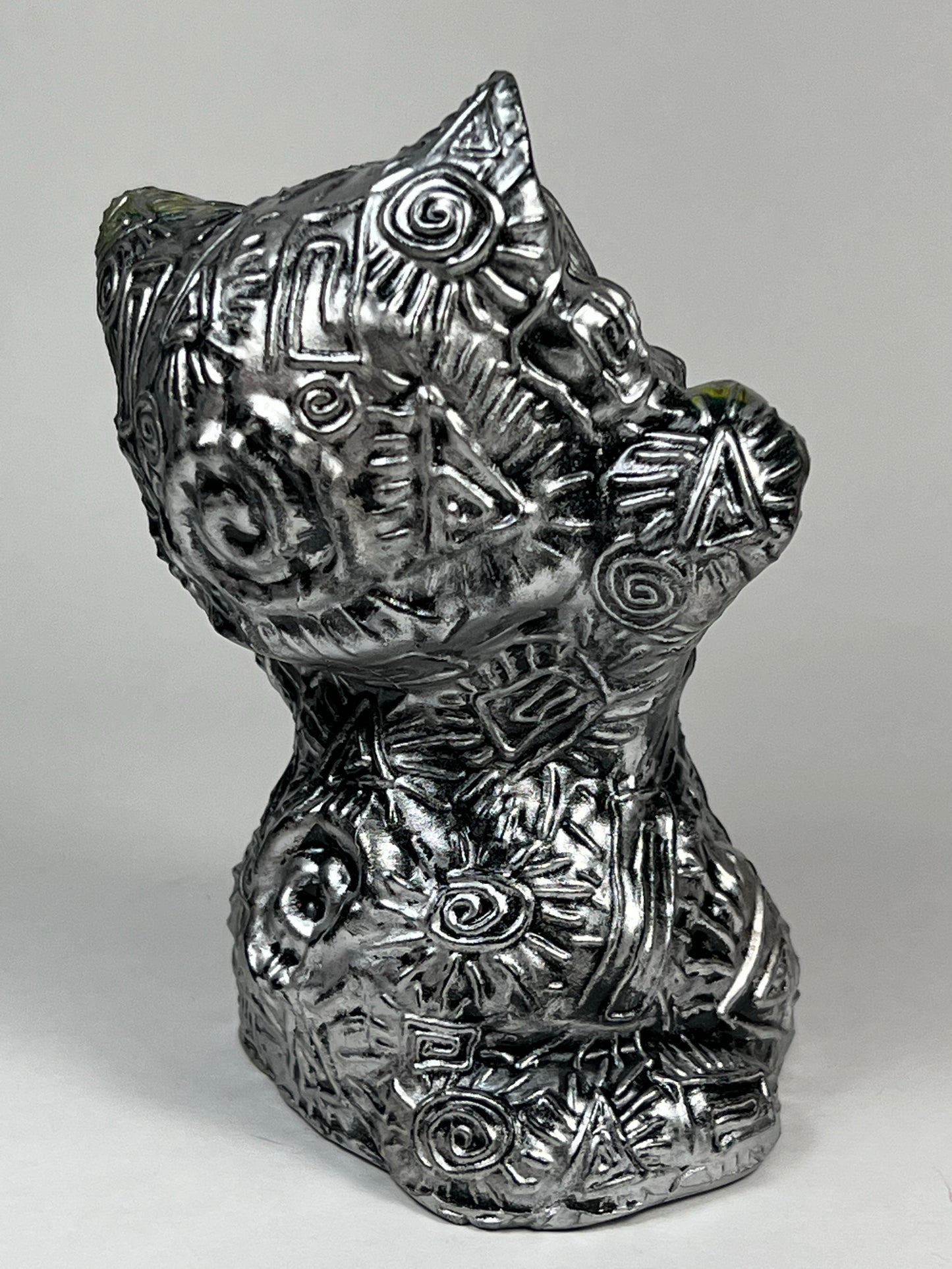 After Cat: The Silver Feline