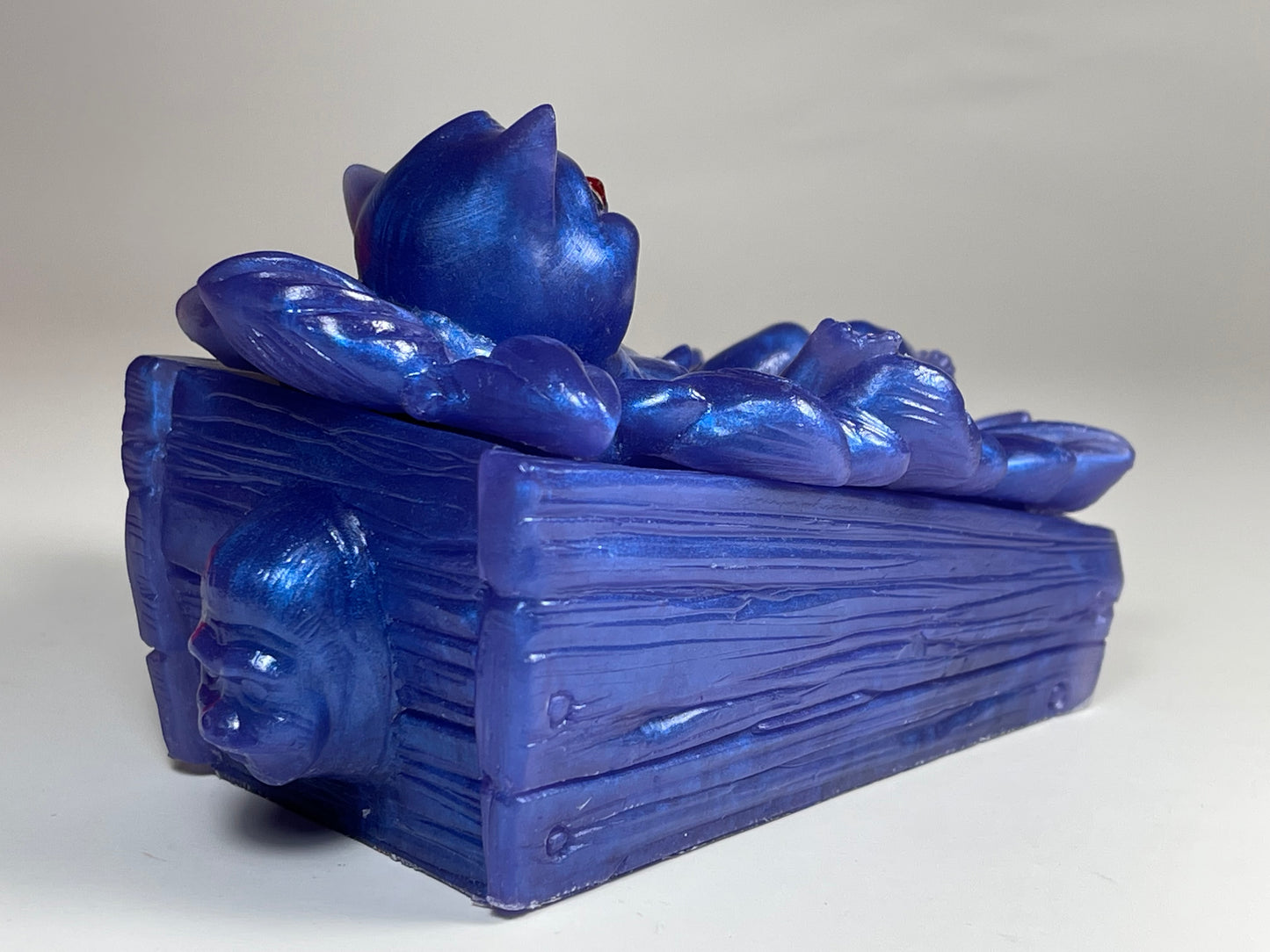 Piggy Jesus Playset: Pearlescent Dark Blue