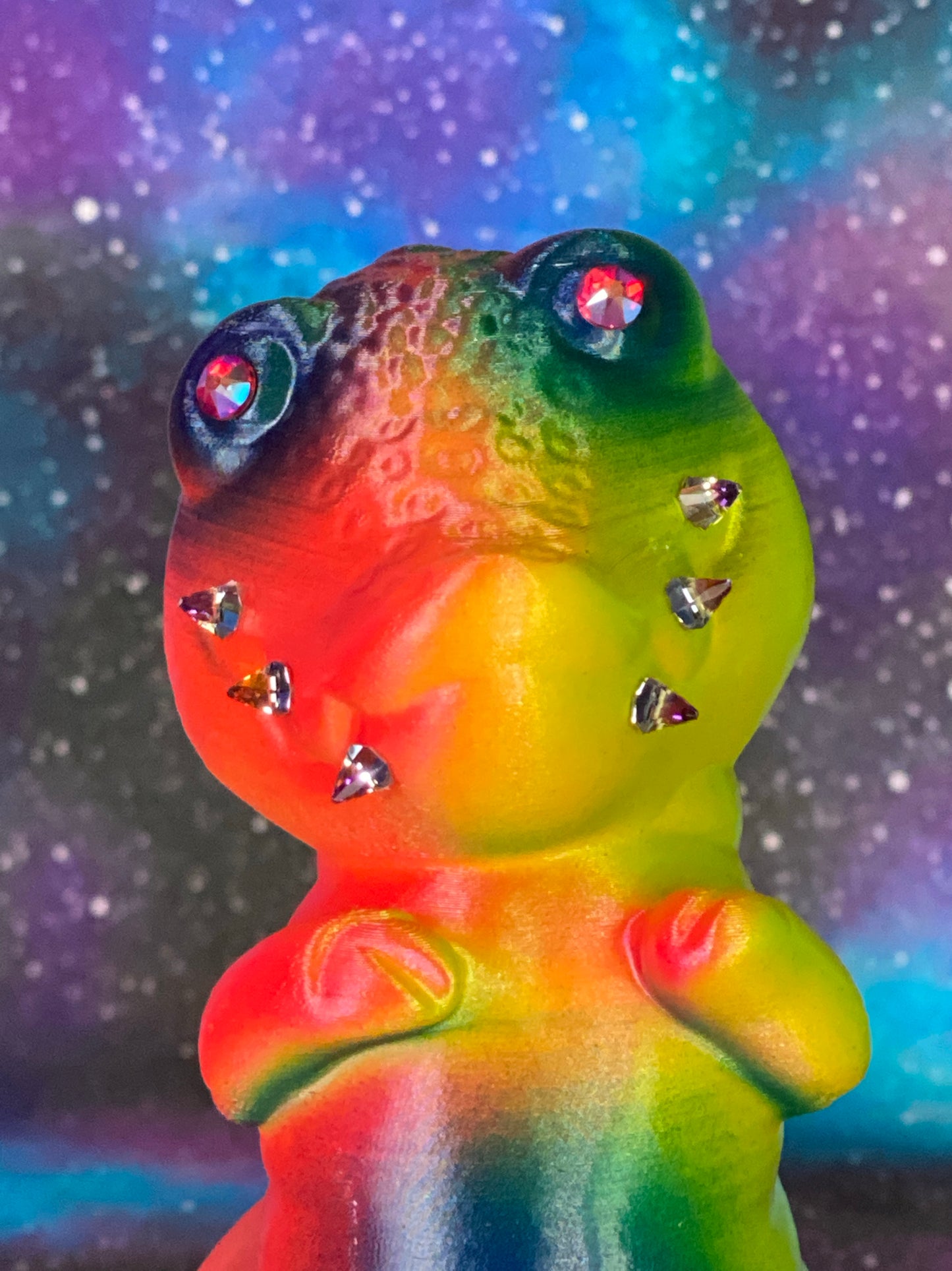 Twisty Croc: Red/Yellow/Blue