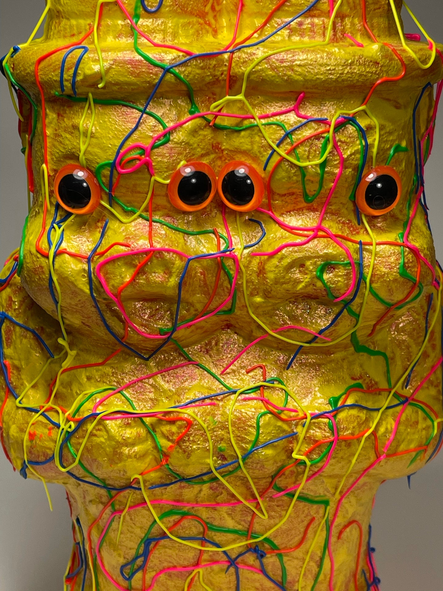 Double Hat Pig: The Things He Has Seen; The Trouble He Has Known