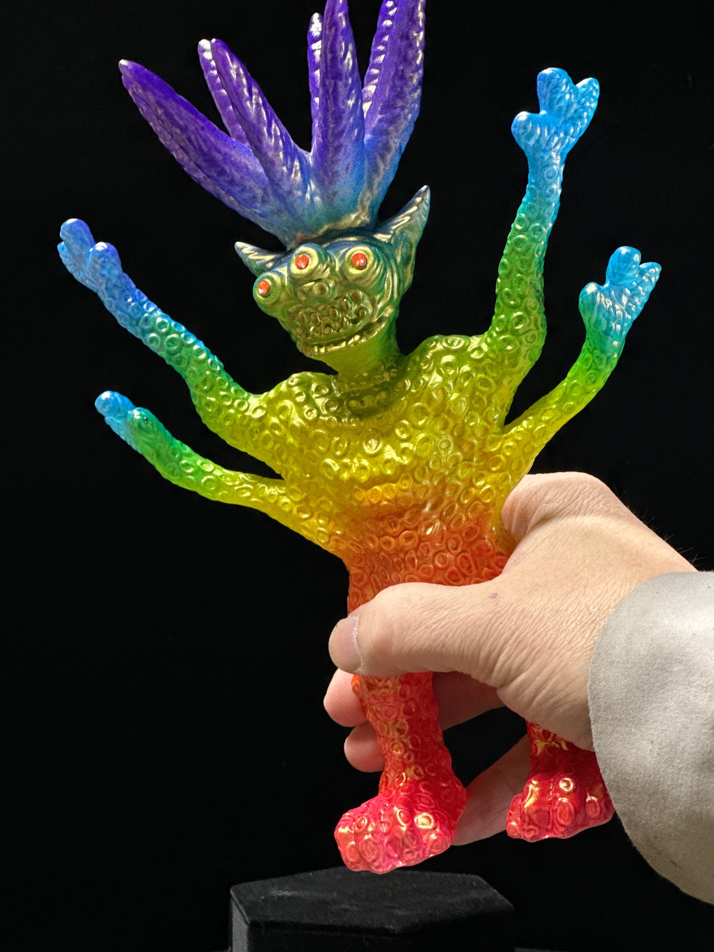 Bafflerack, Champion of Justice: Gold Rainbow Leader 1