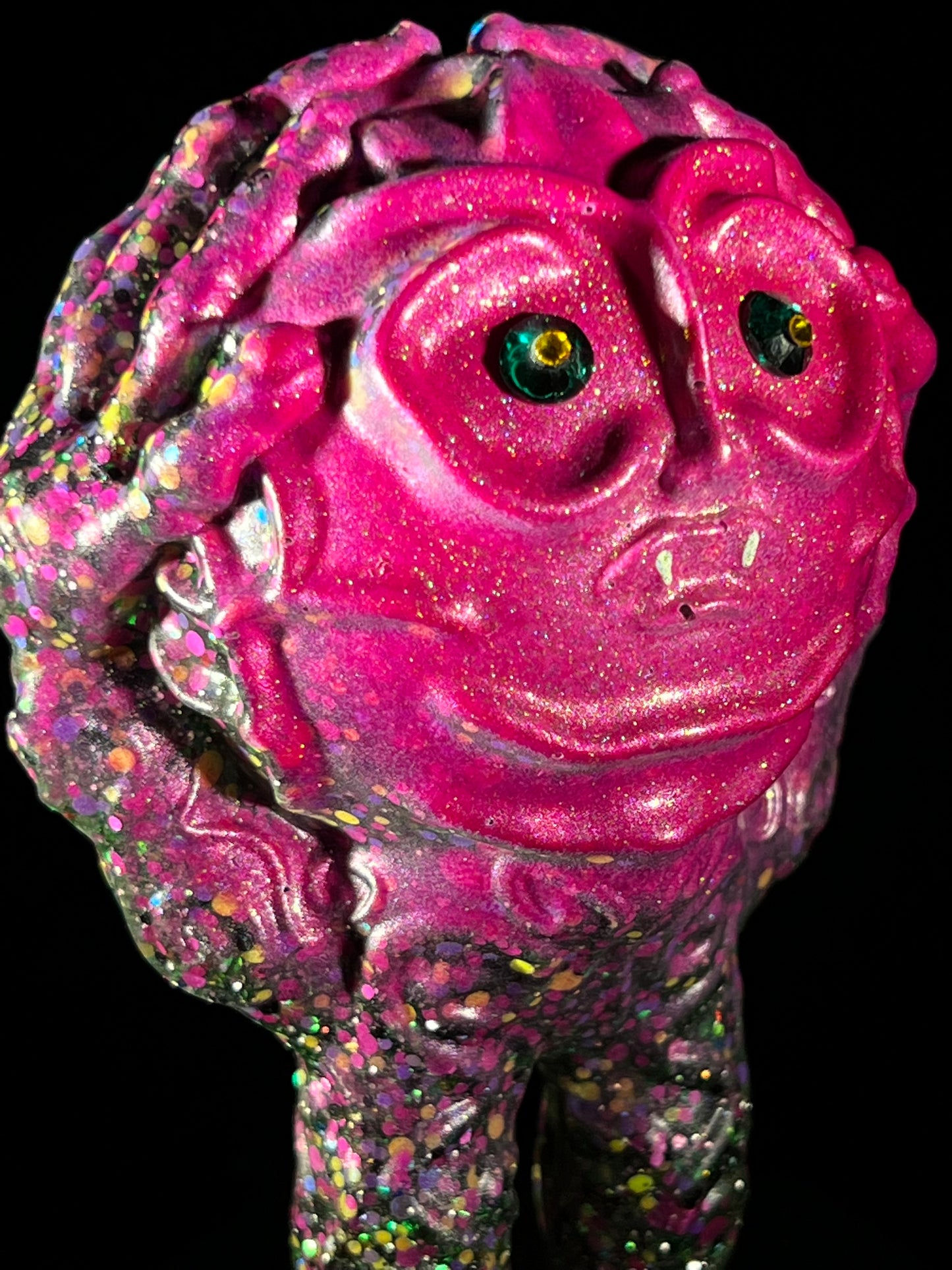 Moon Headache Freak: Circular Glitter Party Pound