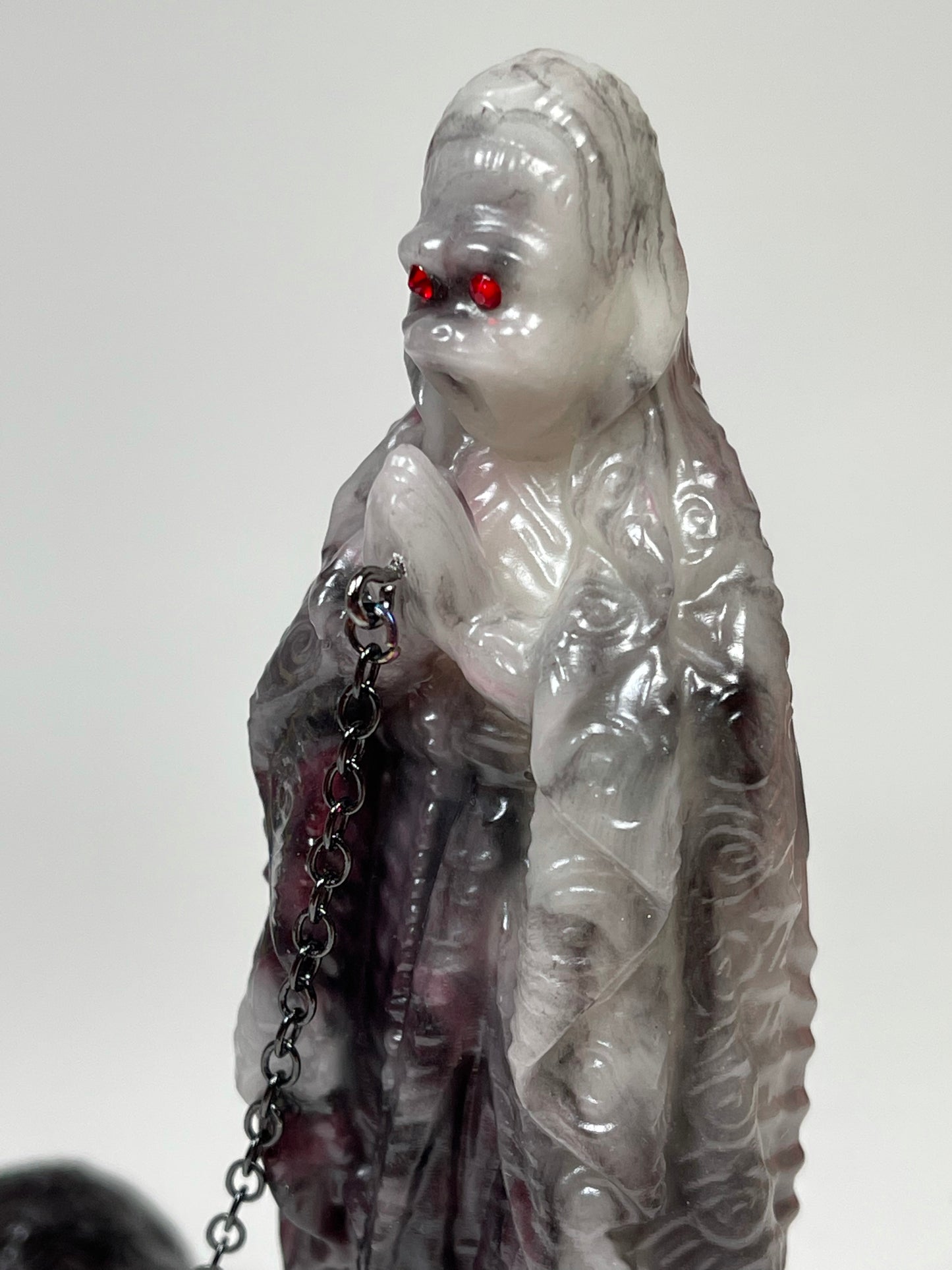 Glowing in the Afterlife