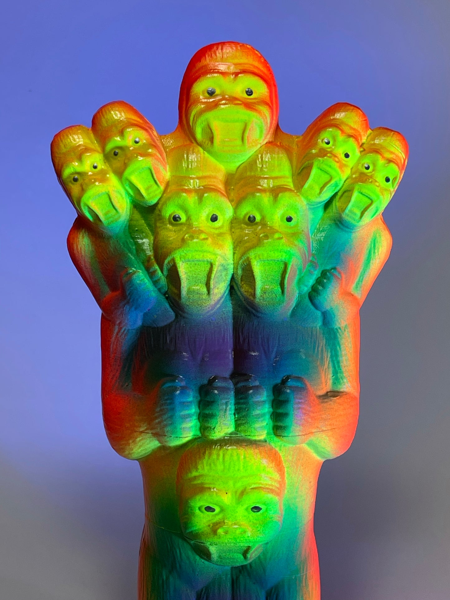 King Lord Ape: Ceramic Flicker Engine