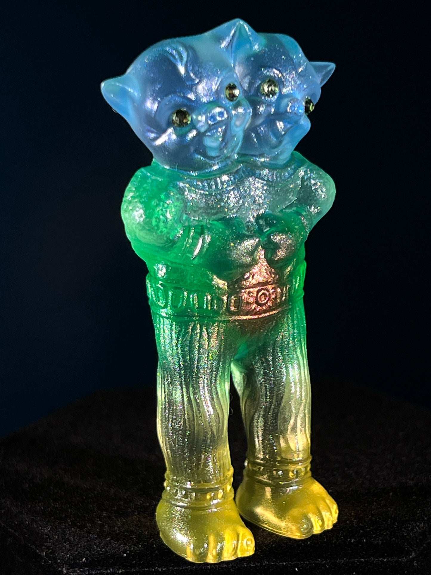 Fancy Pig: The Golden Belt Buckle