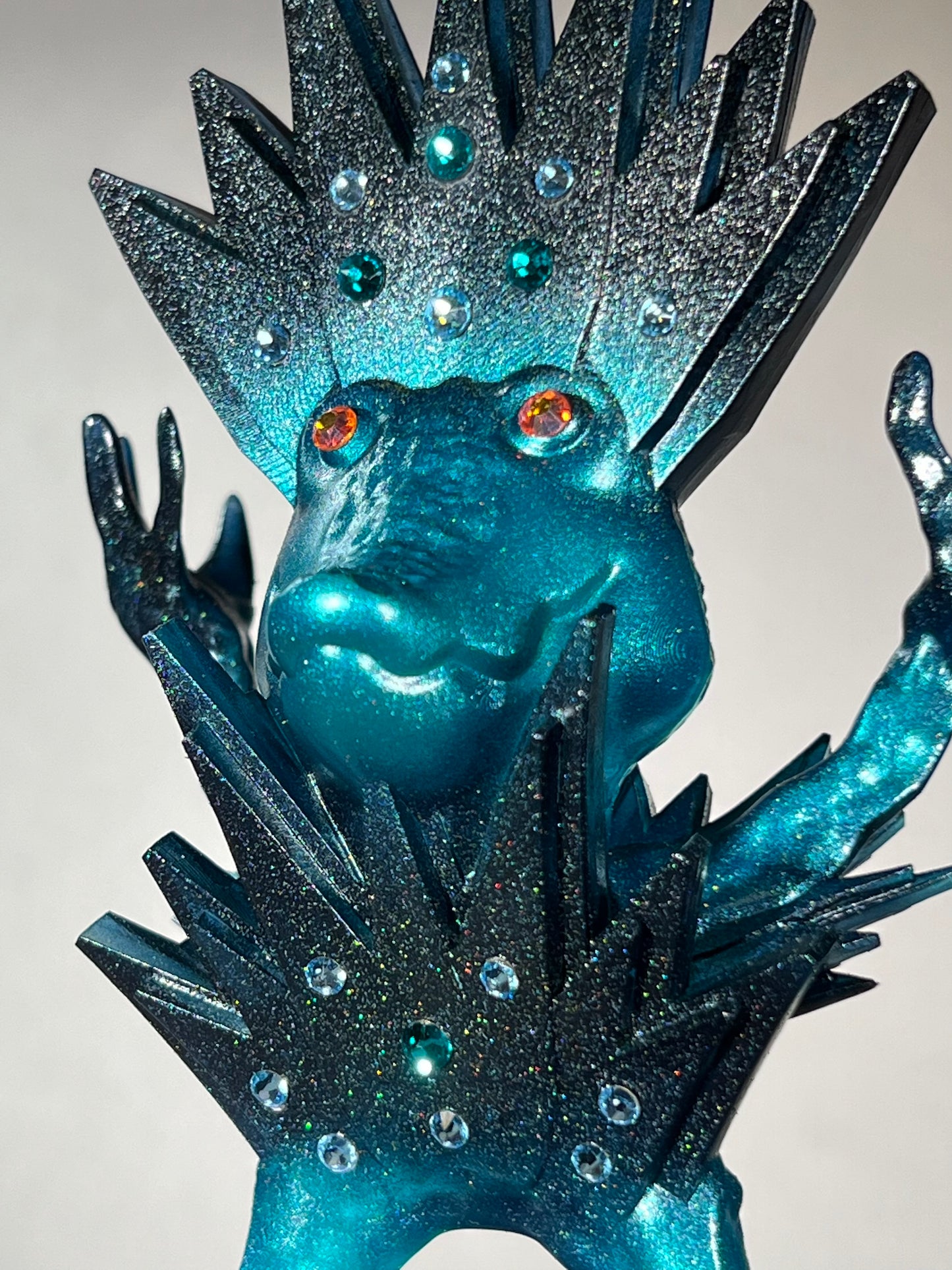 Crocodile Crystal King: Blue Shock