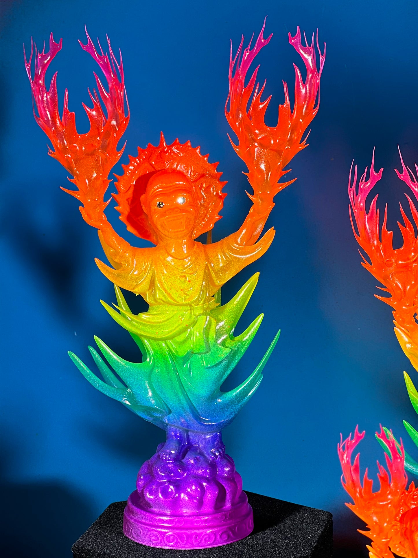 The Child Ape Jesus, Powered Up: Neon Rainbow Choice